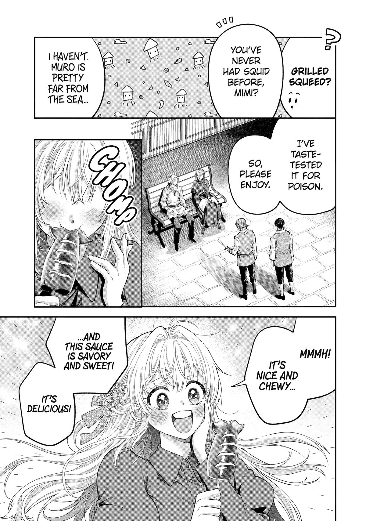 The Fish I Missed was Big, but I Caught Another Fish was Too Big Chapter 11 - Page 29