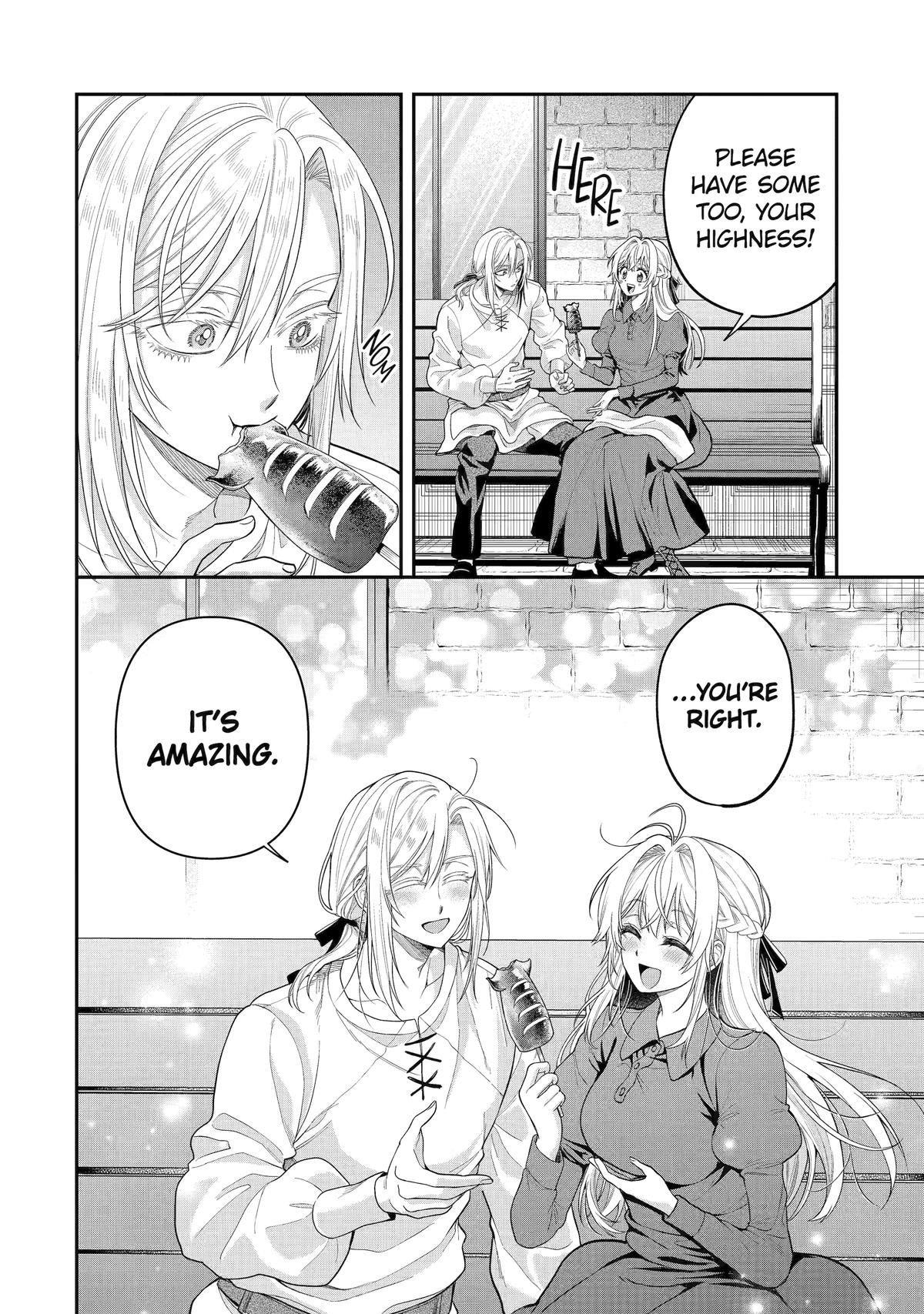 The Fish I Missed was Big, but I Caught Another Fish was Too Big Chapter 11 - Page 30