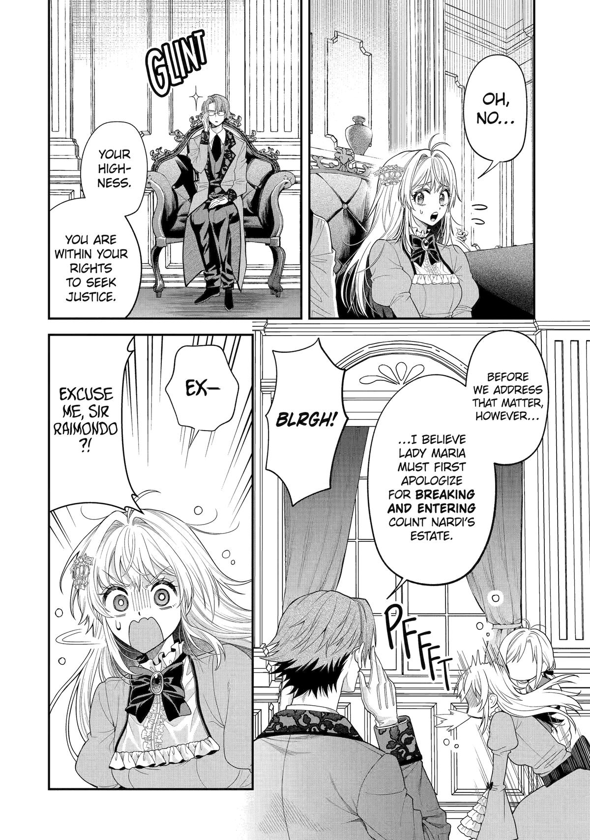 The Fish I Missed was Big, but I Caught Another Fish was Too Big Chapter 11 - Page 4
