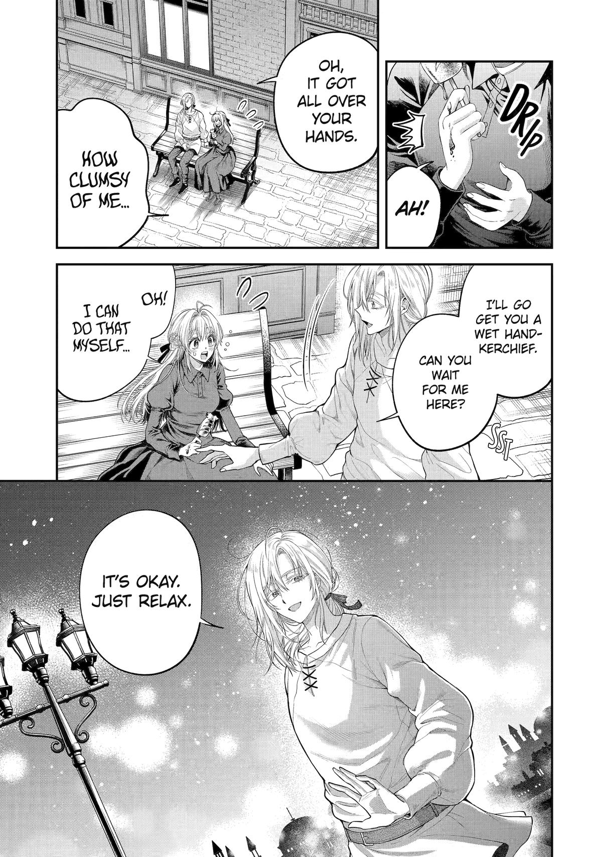 The Fish I Missed was Big, but I Caught Another Fish was Too Big Chapter 11 - Page 31