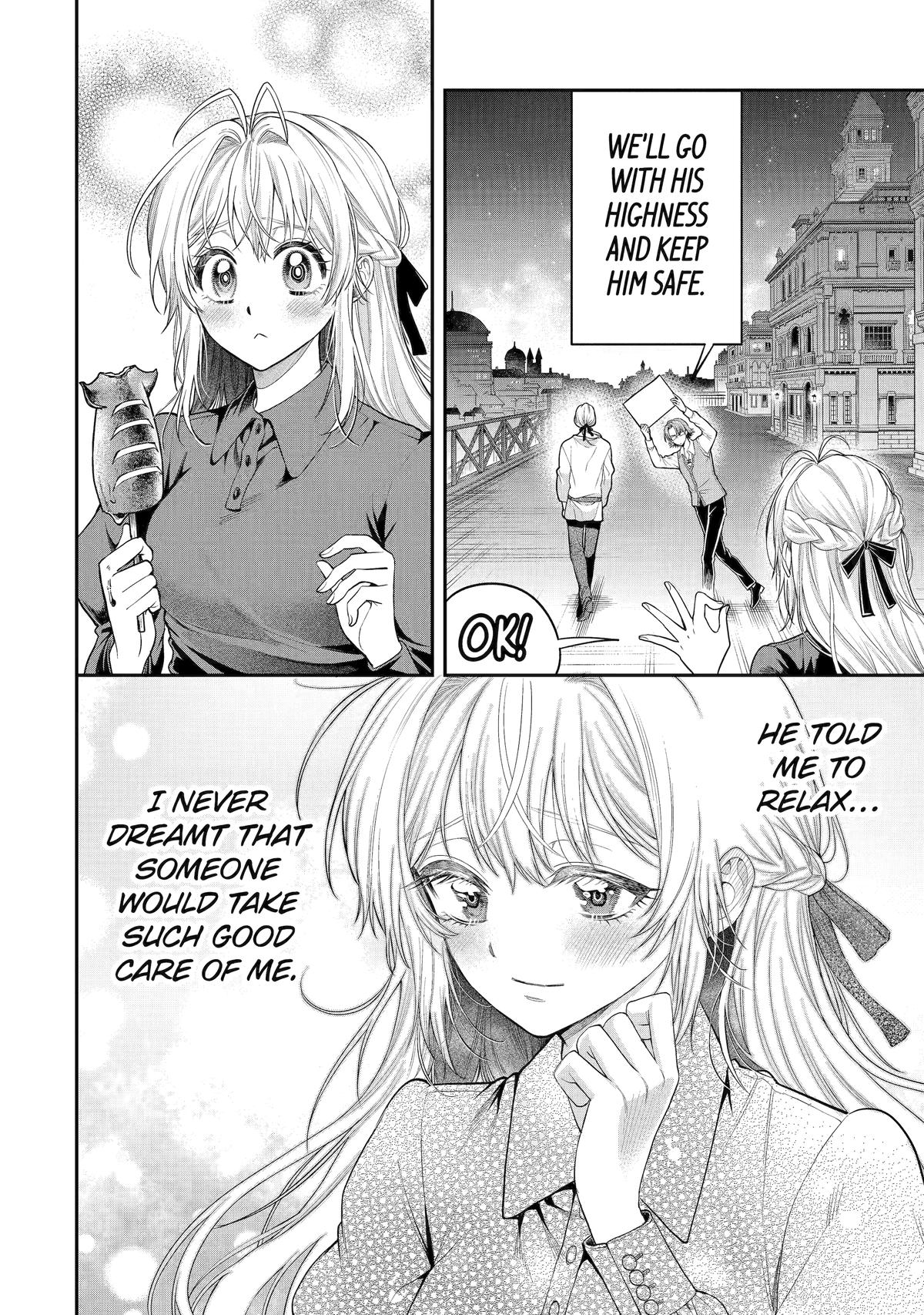 The Fish I Missed was Big, but I Caught Another Fish was Too Big Chapter 11 - Page 32