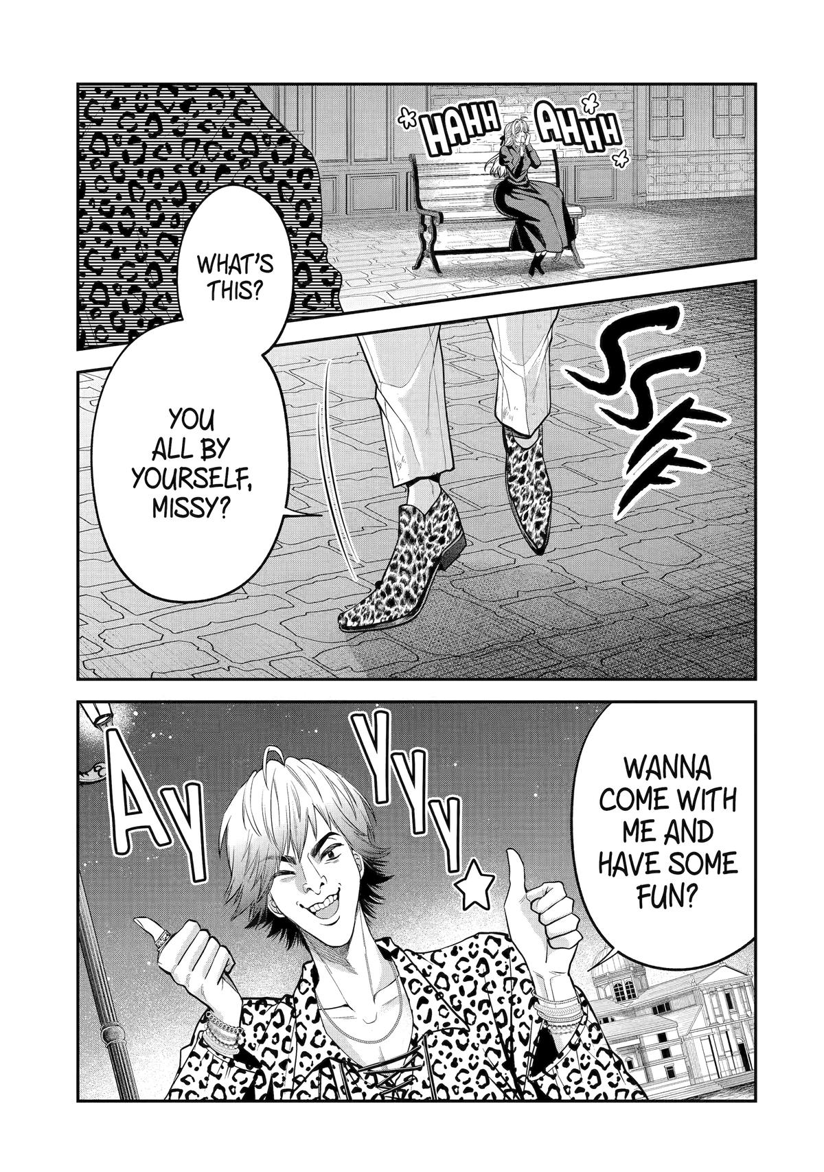 The Fish I Missed was Big, but I Caught Another Fish was Too Big Chapter 11 - Page 33