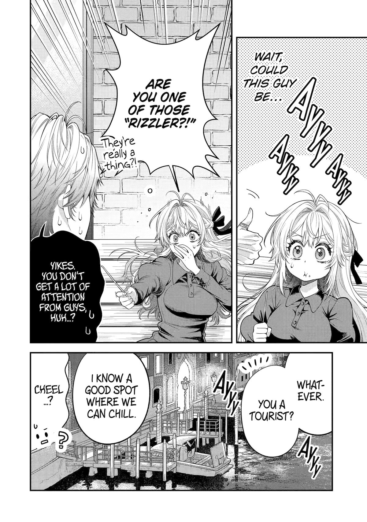 The Fish I Missed was Big, but I Caught Another Fish was Too Big Chapter 11 - Page 34