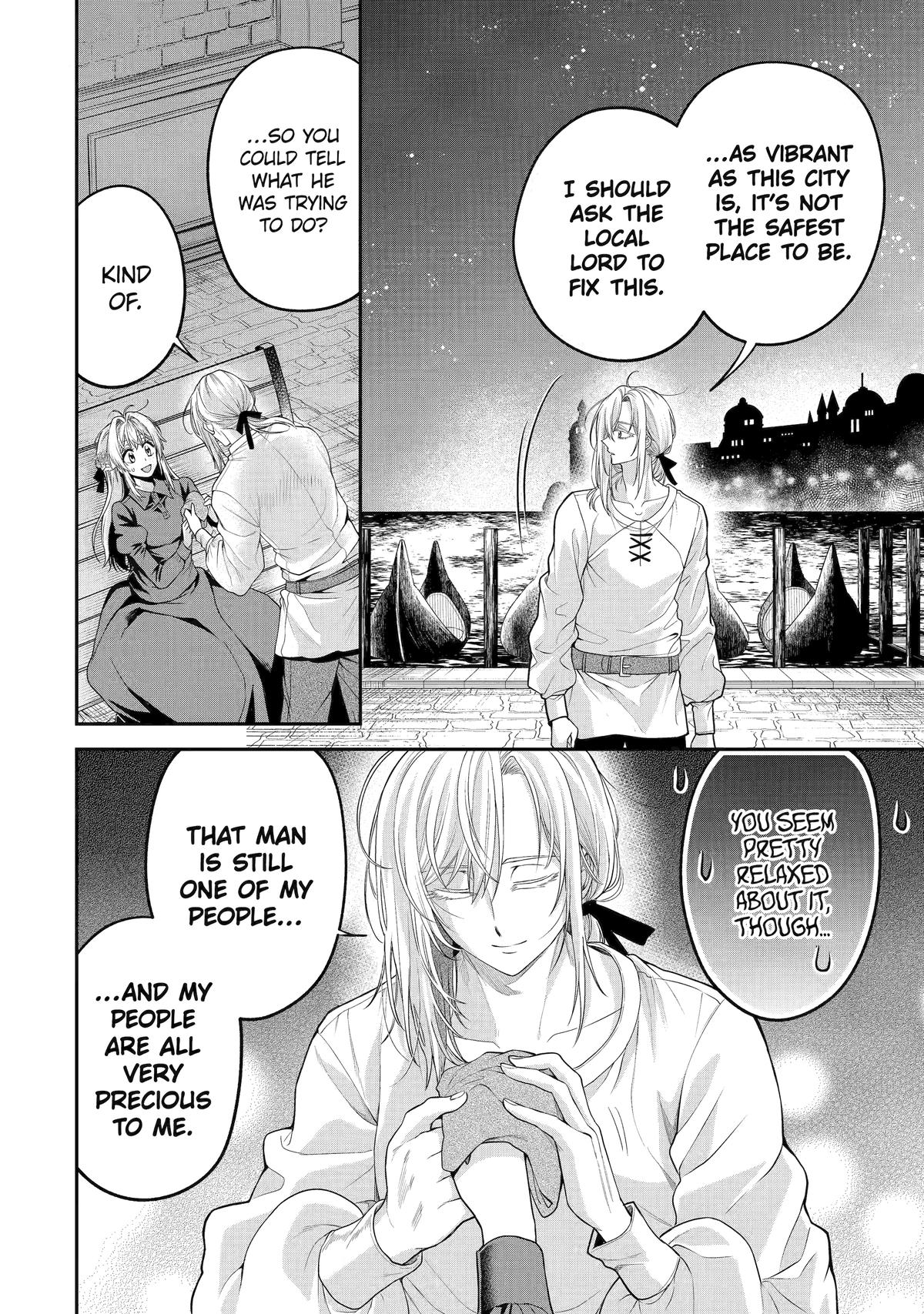 The Fish I Missed was Big, but I Caught Another Fish was Too Big Chapter 11 - Page 36