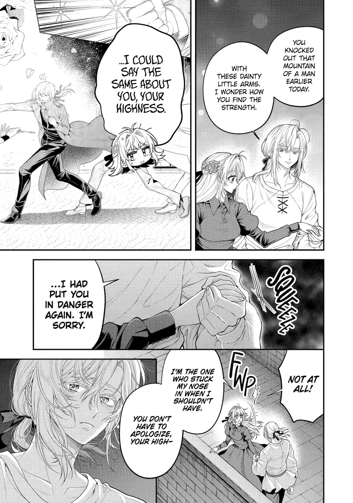 The Fish I Missed was Big, but I Caught Another Fish was Too Big Chapter 11 - Page 39