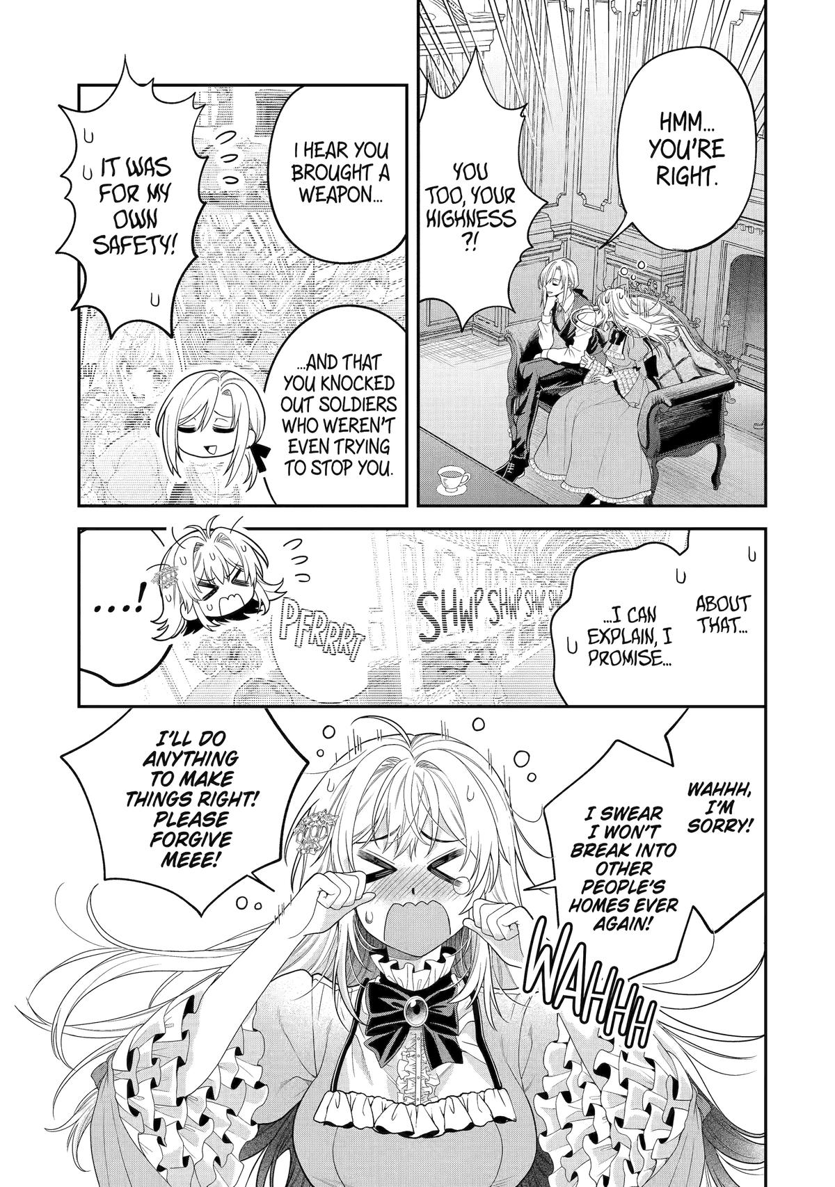 The Fish I Missed was Big, but I Caught Another Fish was Too Big Chapter 11 - Page 5
