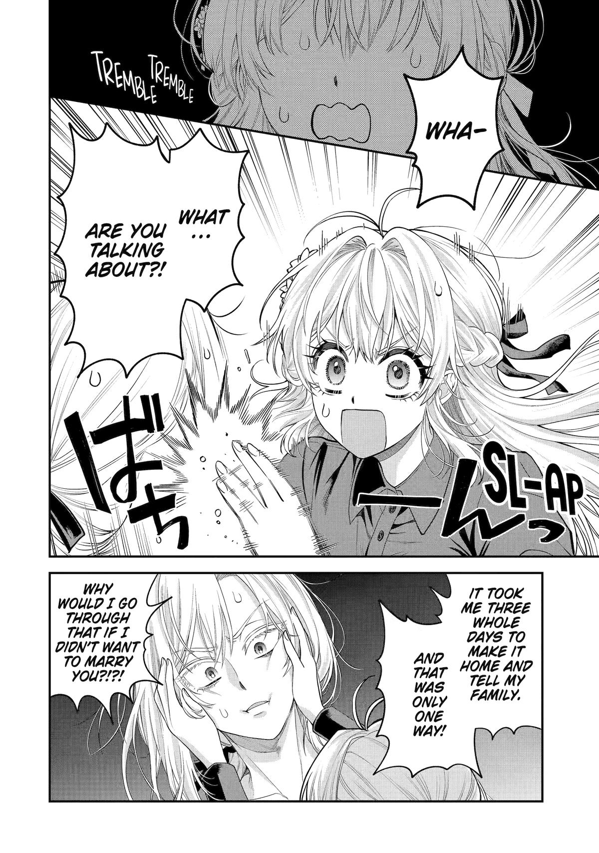 The Fish I Missed was Big, but I Caught Another Fish was Too Big Chapter 11 - Page 44