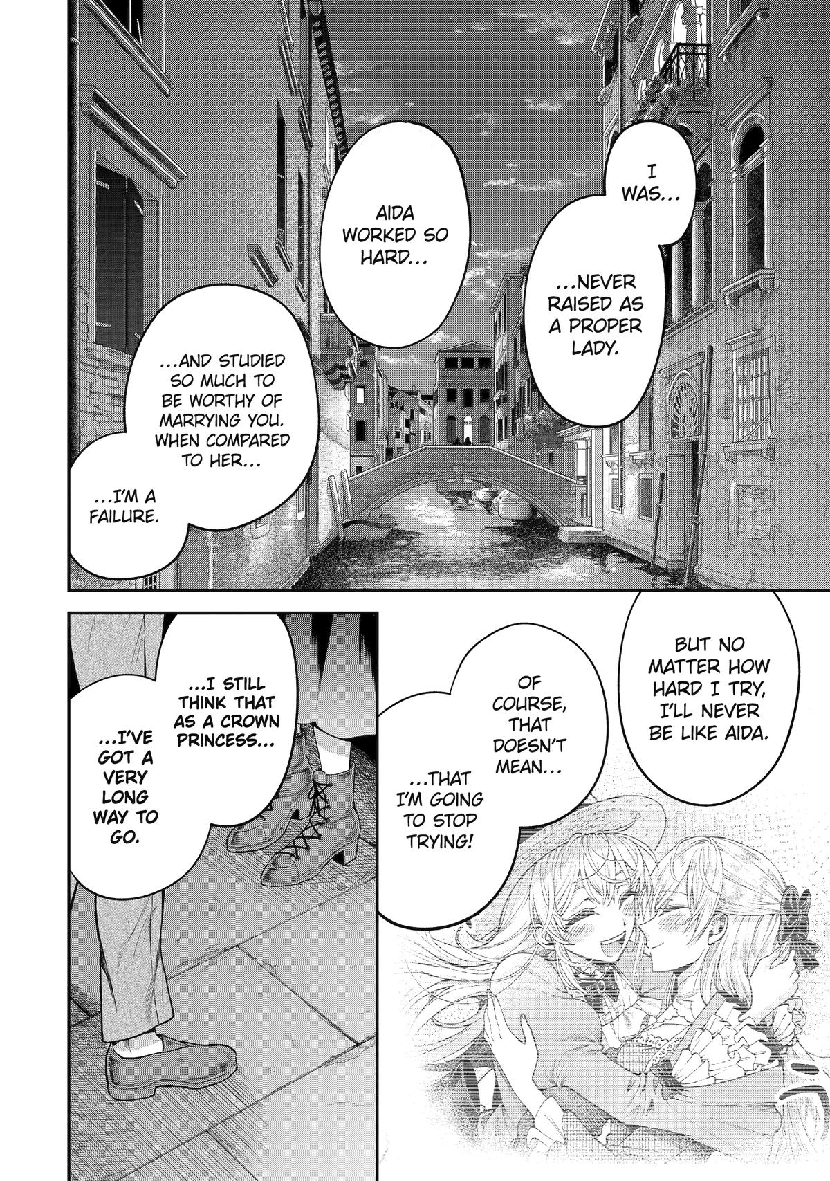 The Fish I Missed was Big, but I Caught Another Fish was Too Big Chapter 11 - Page 46