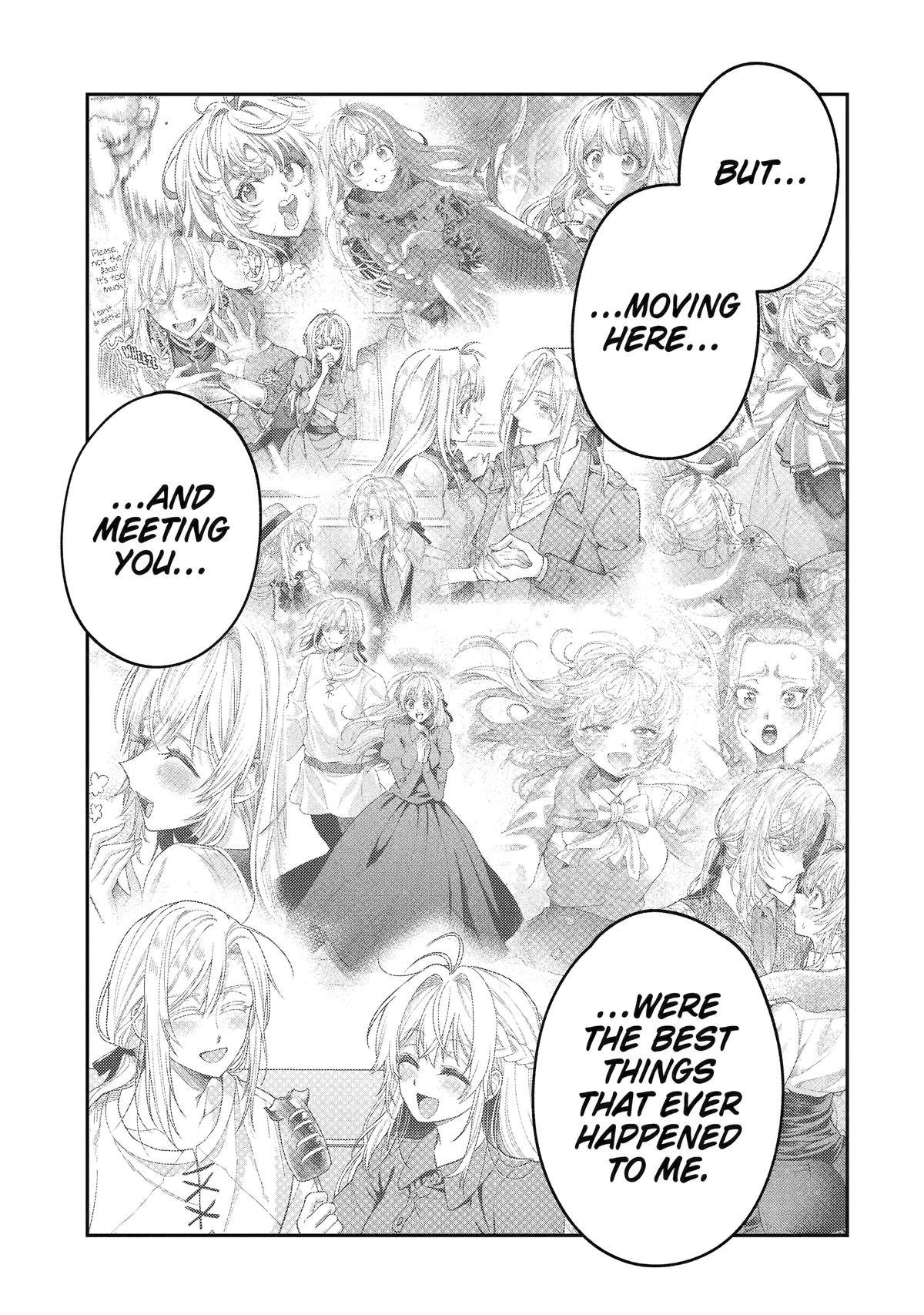 The Fish I Missed was Big, but I Caught Another Fish was Too Big Chapter 11 - Page 47