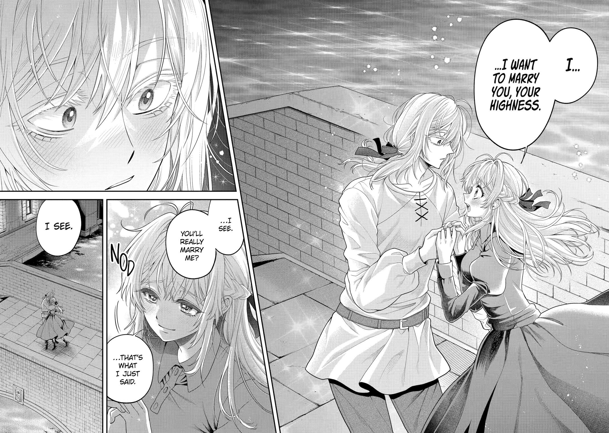 The Fish I Missed was Big, but I Caught Another Fish was Too Big Chapter 11 - Page 48