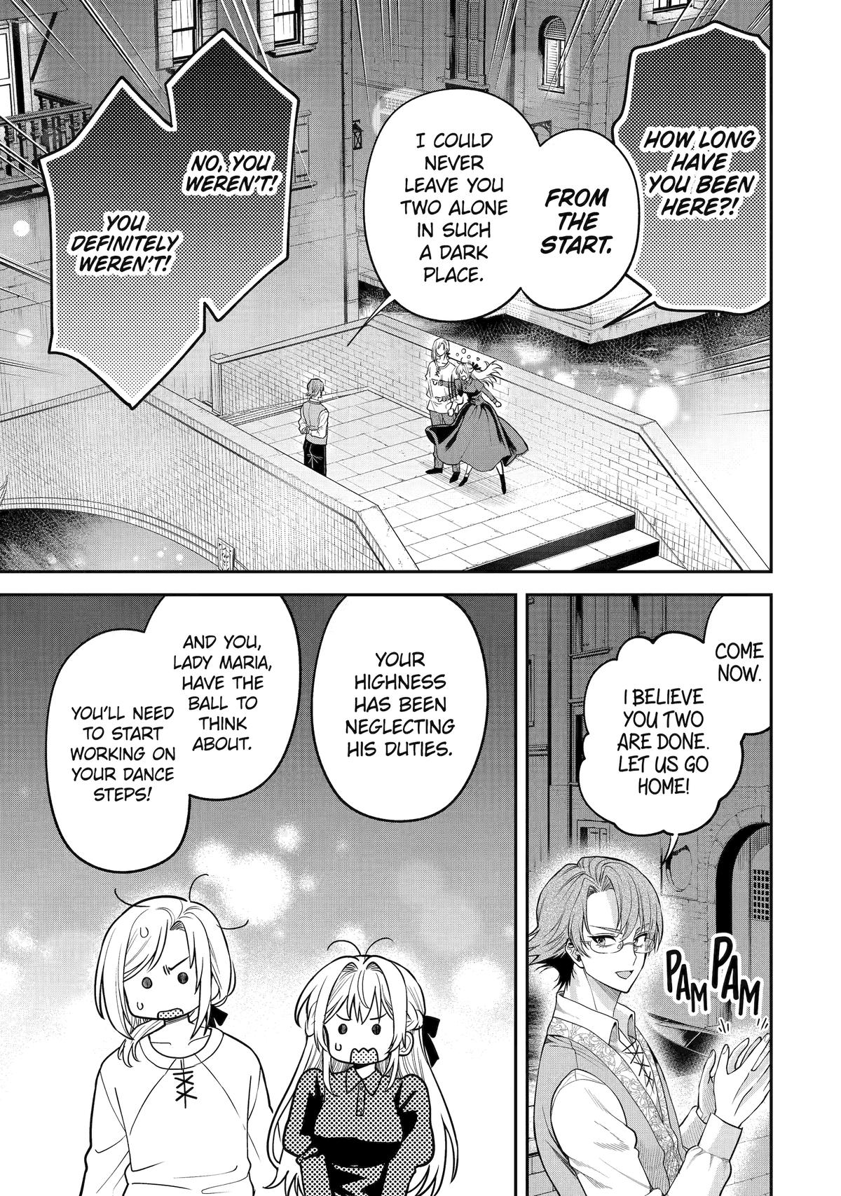 The Fish I Missed was Big, but I Caught Another Fish was Too Big Chapter 11 - Page 50