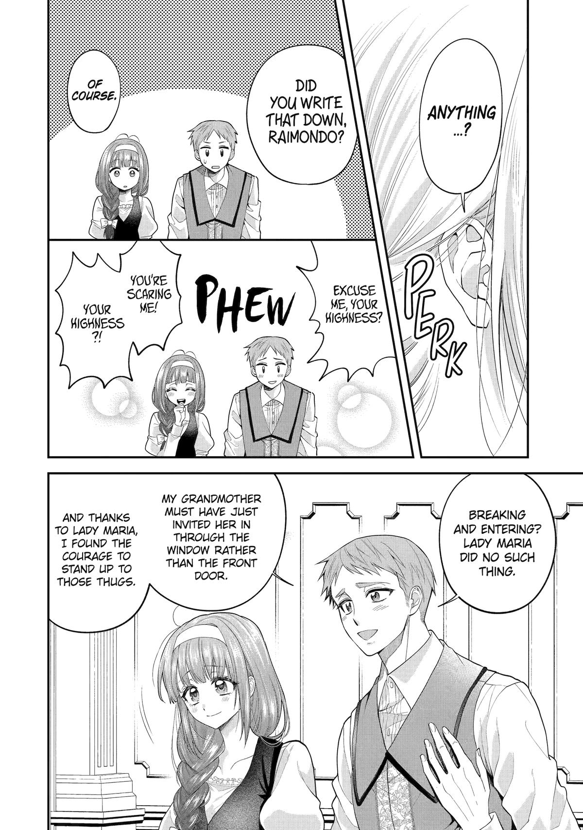 The Fish I Missed was Big, but I Caught Another Fish was Too Big Chapter 11 - Page 6