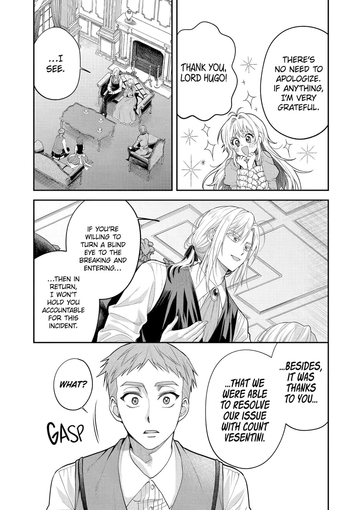 The Fish I Missed was Big, but I Caught Another Fish was Too Big Chapter 11 - Page 7