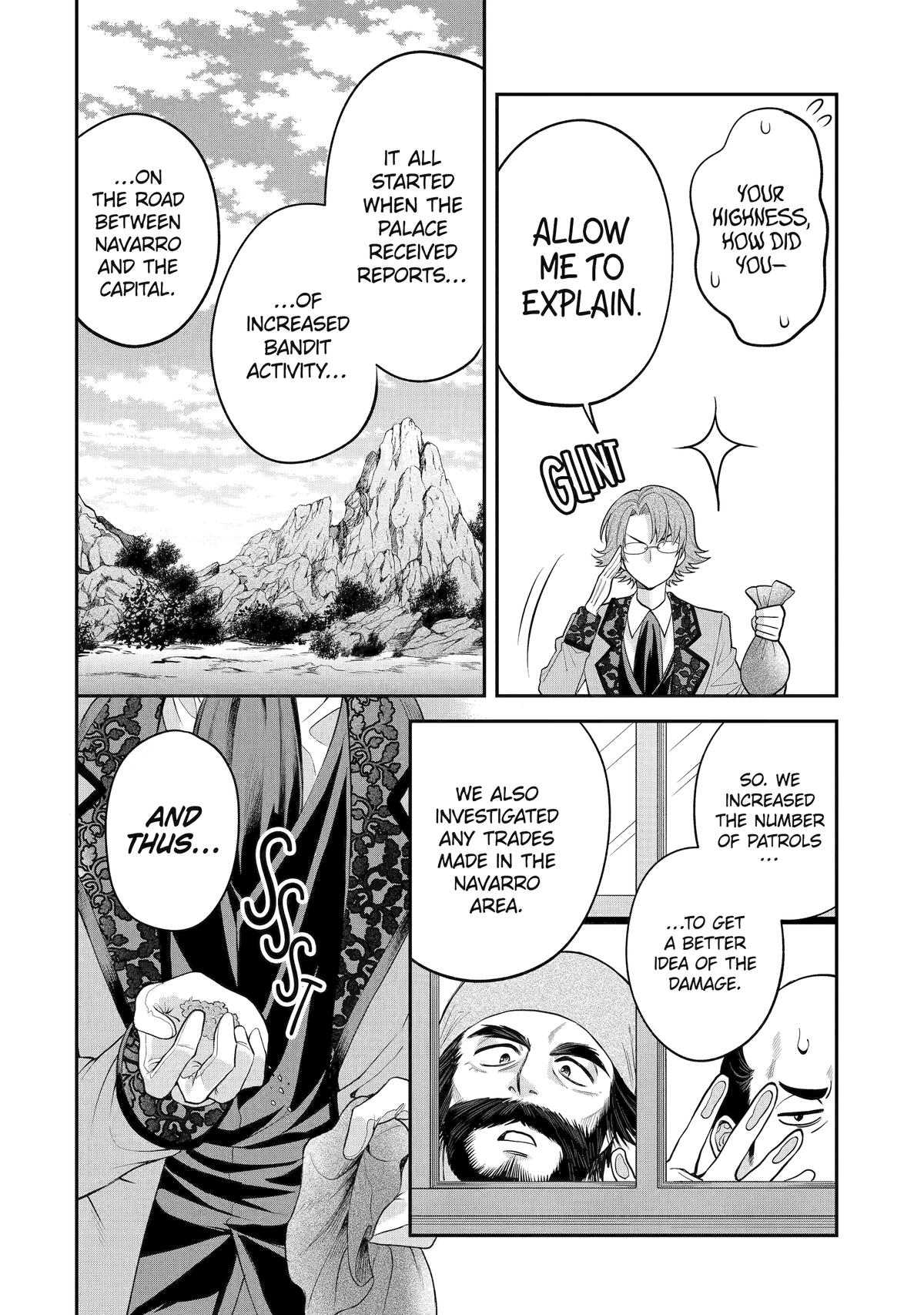 The Fish I Missed was Big, but I Caught Another Fish was Too Big Chapter 11 - Page 8