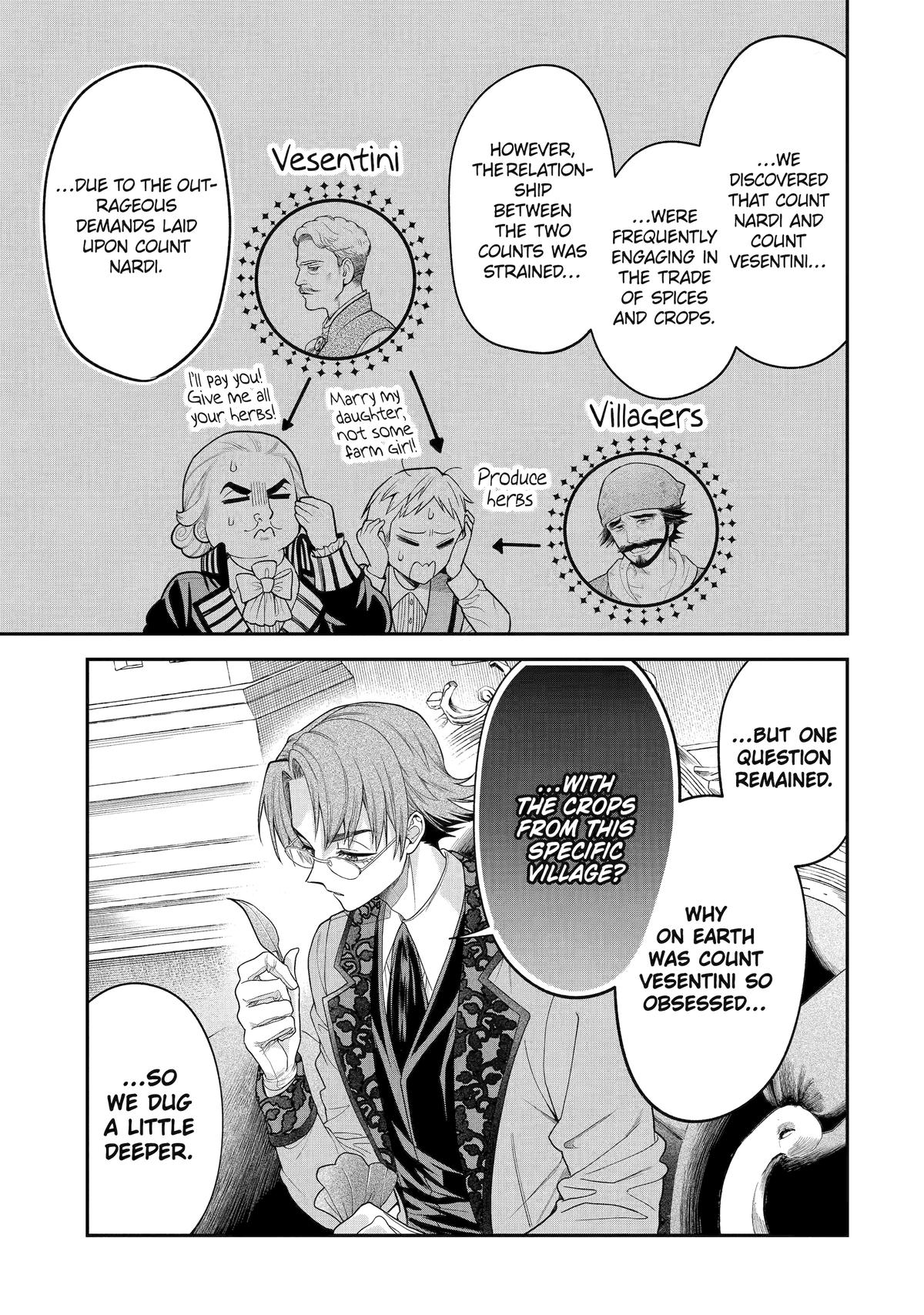 The Fish I Missed was Big, but I Caught Another Fish was Too Big Chapter 11 - Page 9