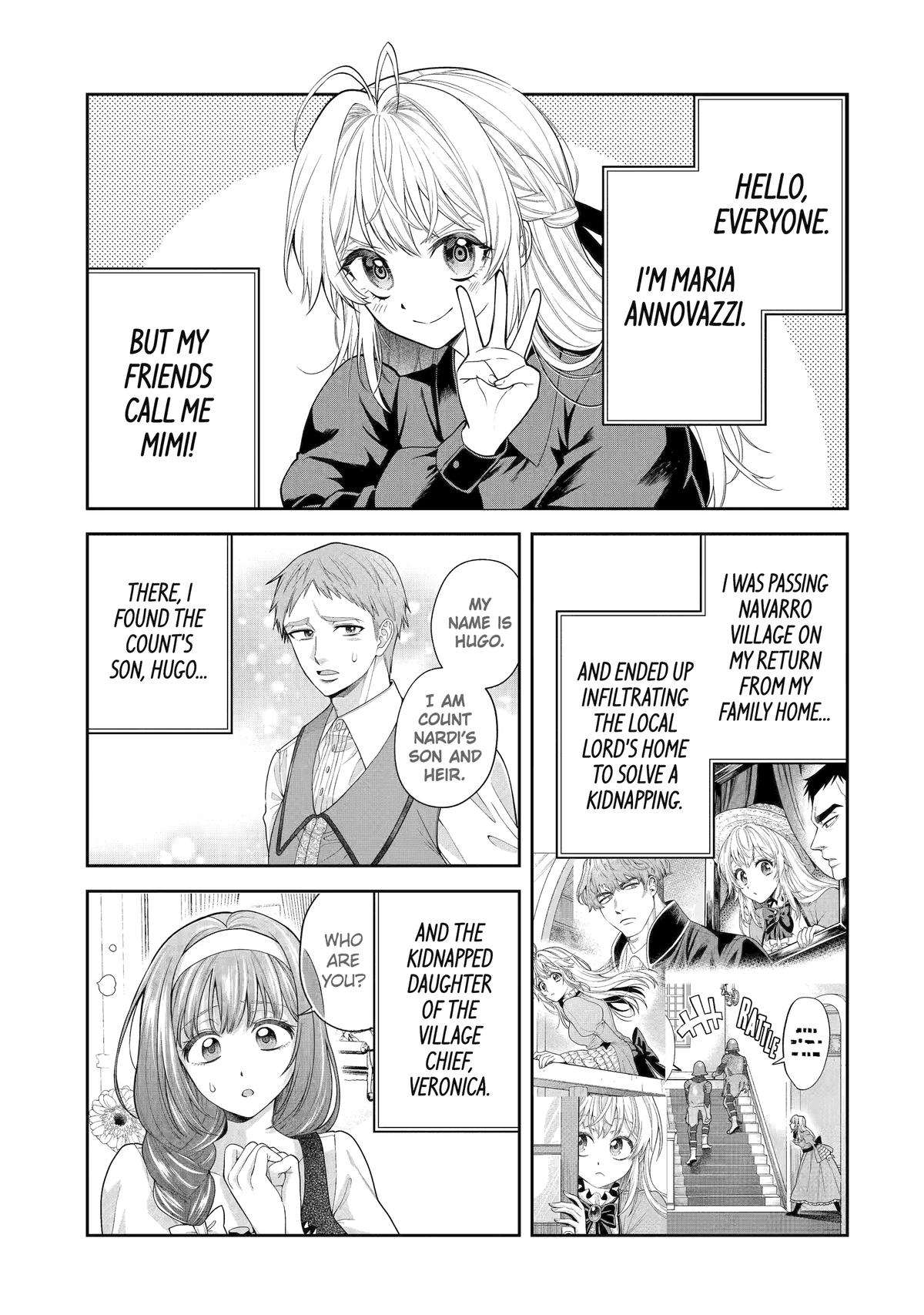 The Fish I Missed was Big, but I Caught Another Fish was Too Big Chapter 12 - Page 1