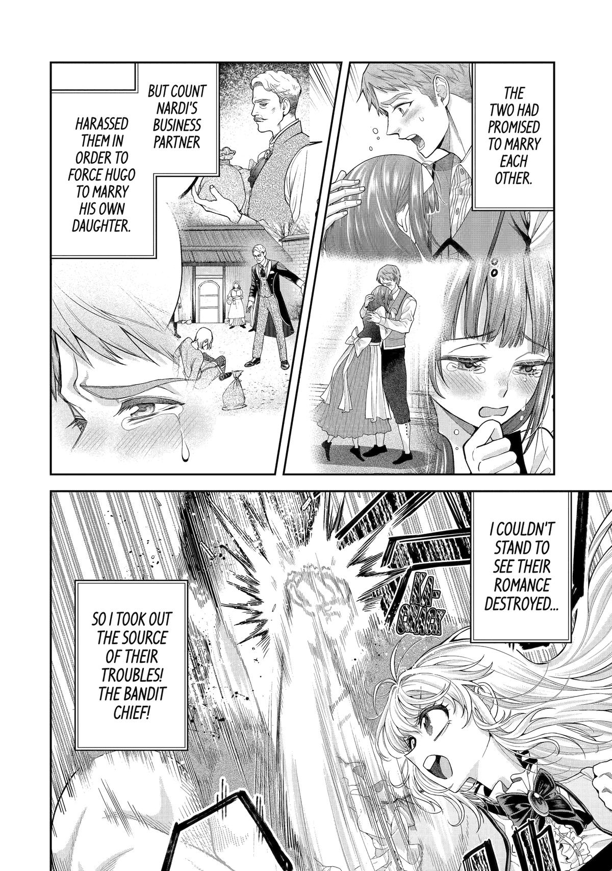The Fish I Missed was Big, but I Caught Another Fish was Too Big Chapter 12 - Page 2