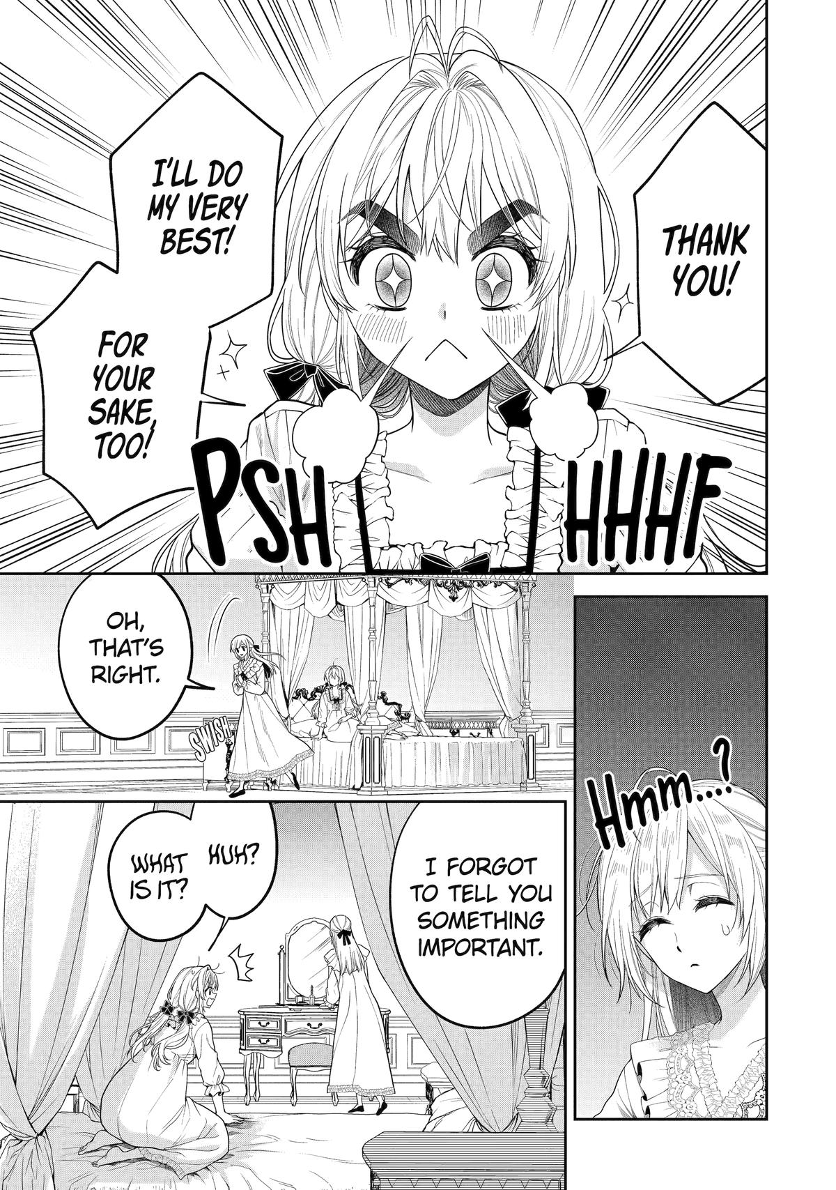 The Fish I Missed was Big, but I Caught Another Fish was Too Big Chapter 12 - Page 11