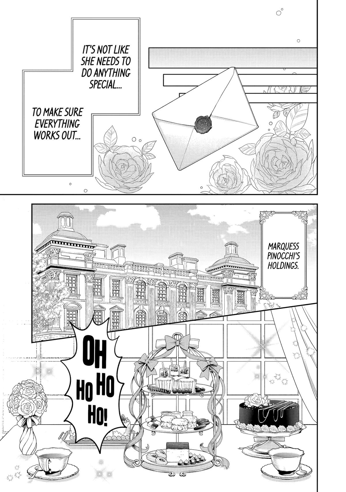The Fish I Missed was Big, but I Caught Another Fish was Too Big Chapter 12 - Page 15