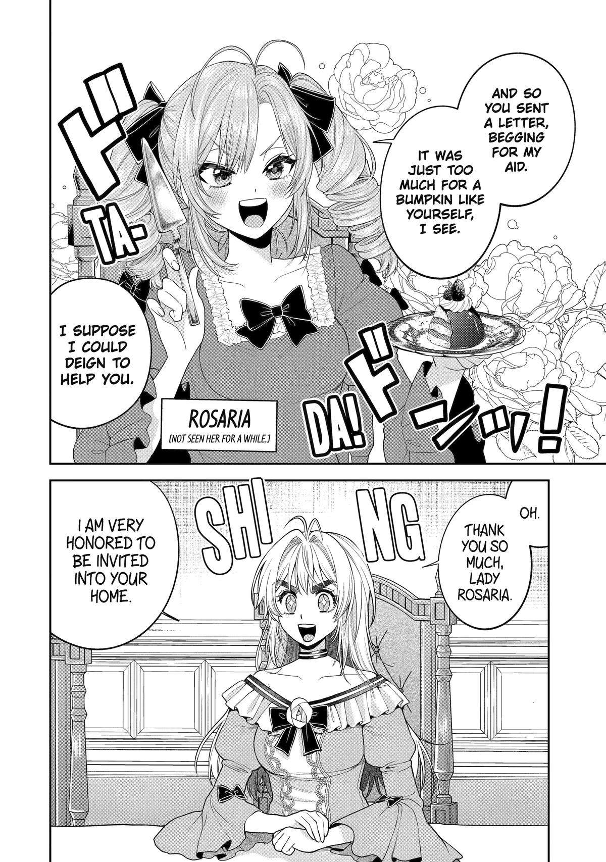 The Fish I Missed was Big, but I Caught Another Fish was Too Big Chapter 12 - Page 16