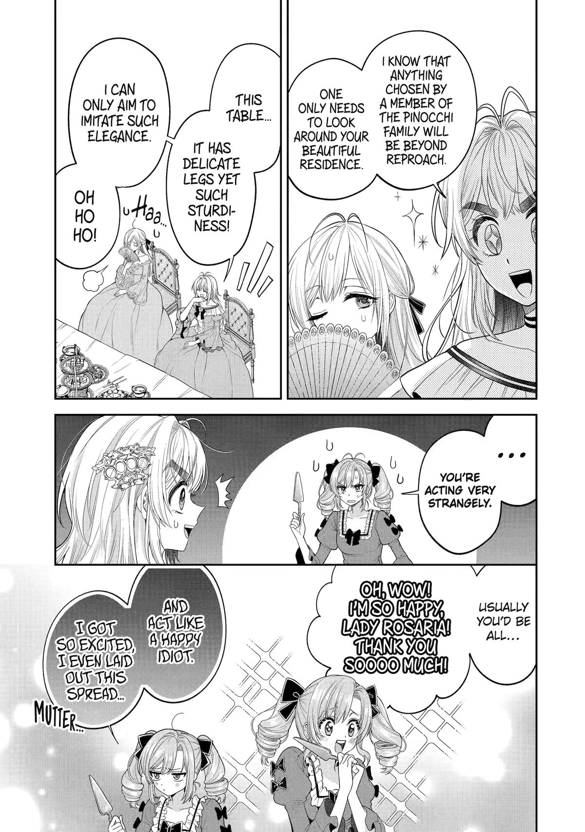 The Fish I Missed was Big, but I Caught Another Fish was Too Big Chapter 12 - Page 17