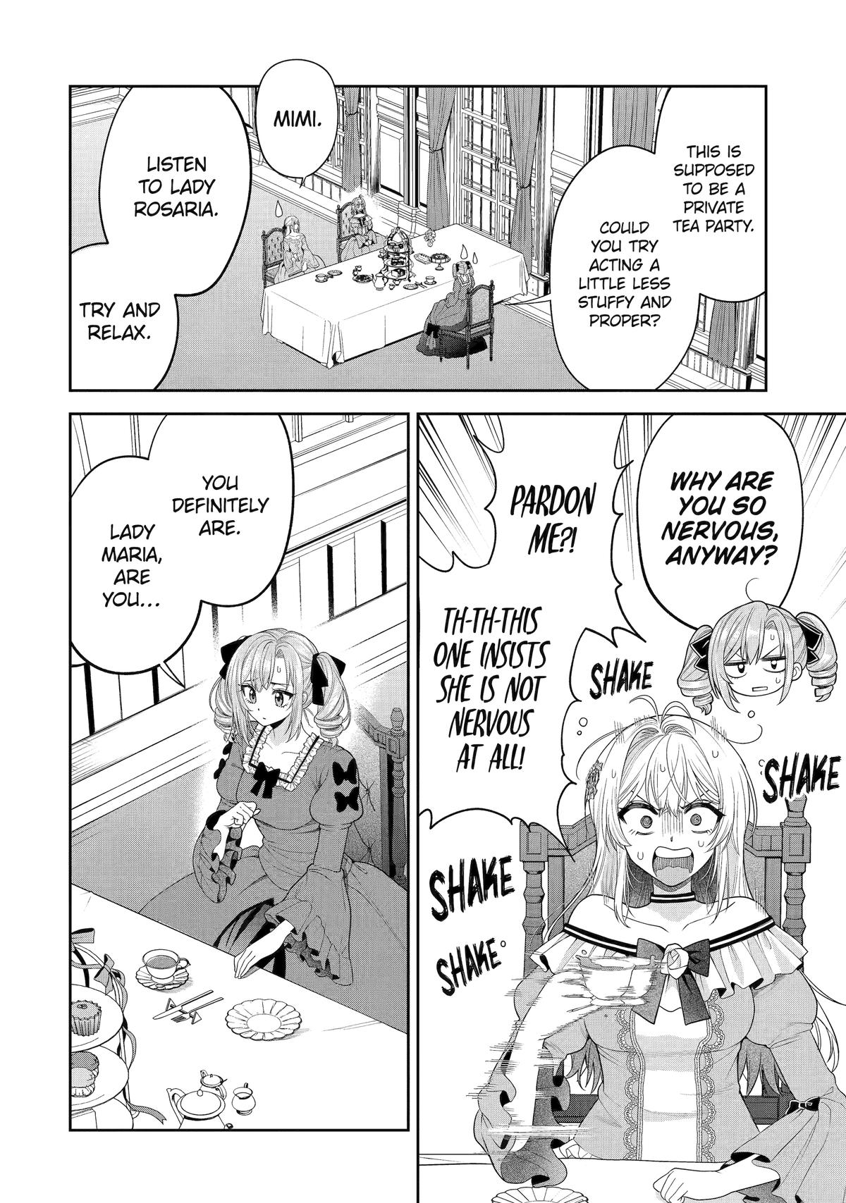 The Fish I Missed was Big, but I Caught Another Fish was Too Big Chapter 12 - Page 18