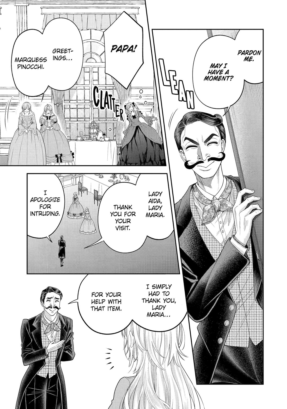The Fish I Missed was Big, but I Caught Another Fish was Too Big Chapter 12 - Page 19