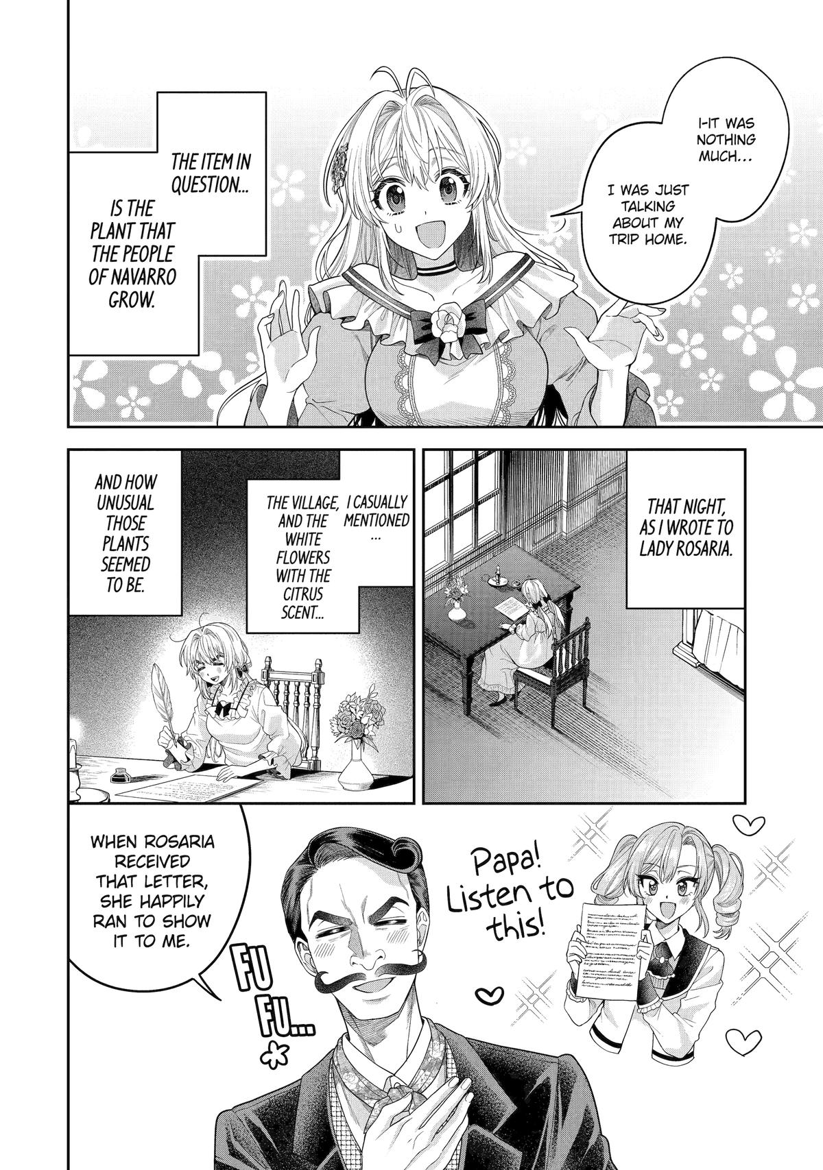 The Fish I Missed was Big, but I Caught Another Fish was Too Big Chapter 12 - Page 20