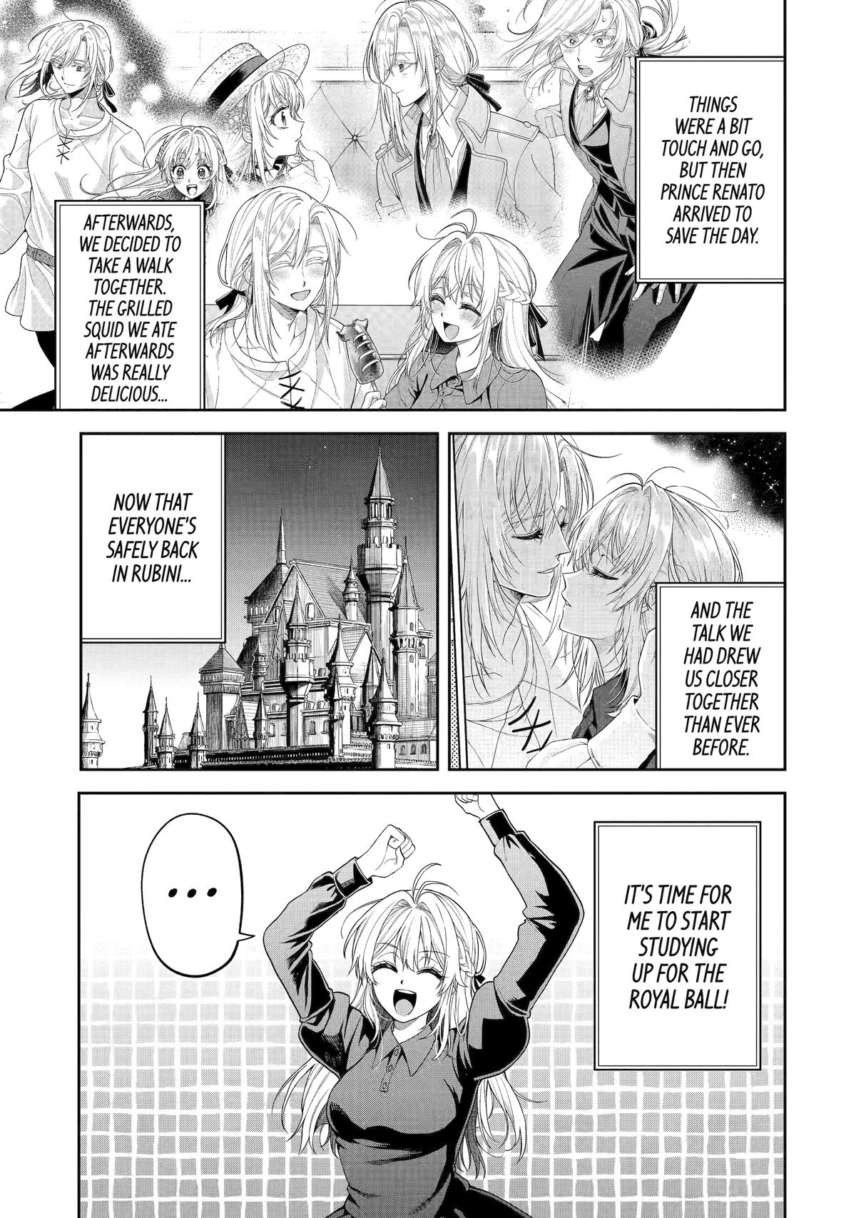 The Fish I Missed was Big, but I Caught Another Fish was Too Big Chapter 12 - Page 3