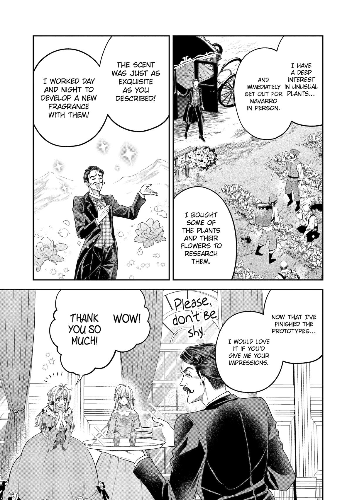 The Fish I Missed was Big, but I Caught Another Fish was Too Big Chapter 12 - Page 21
