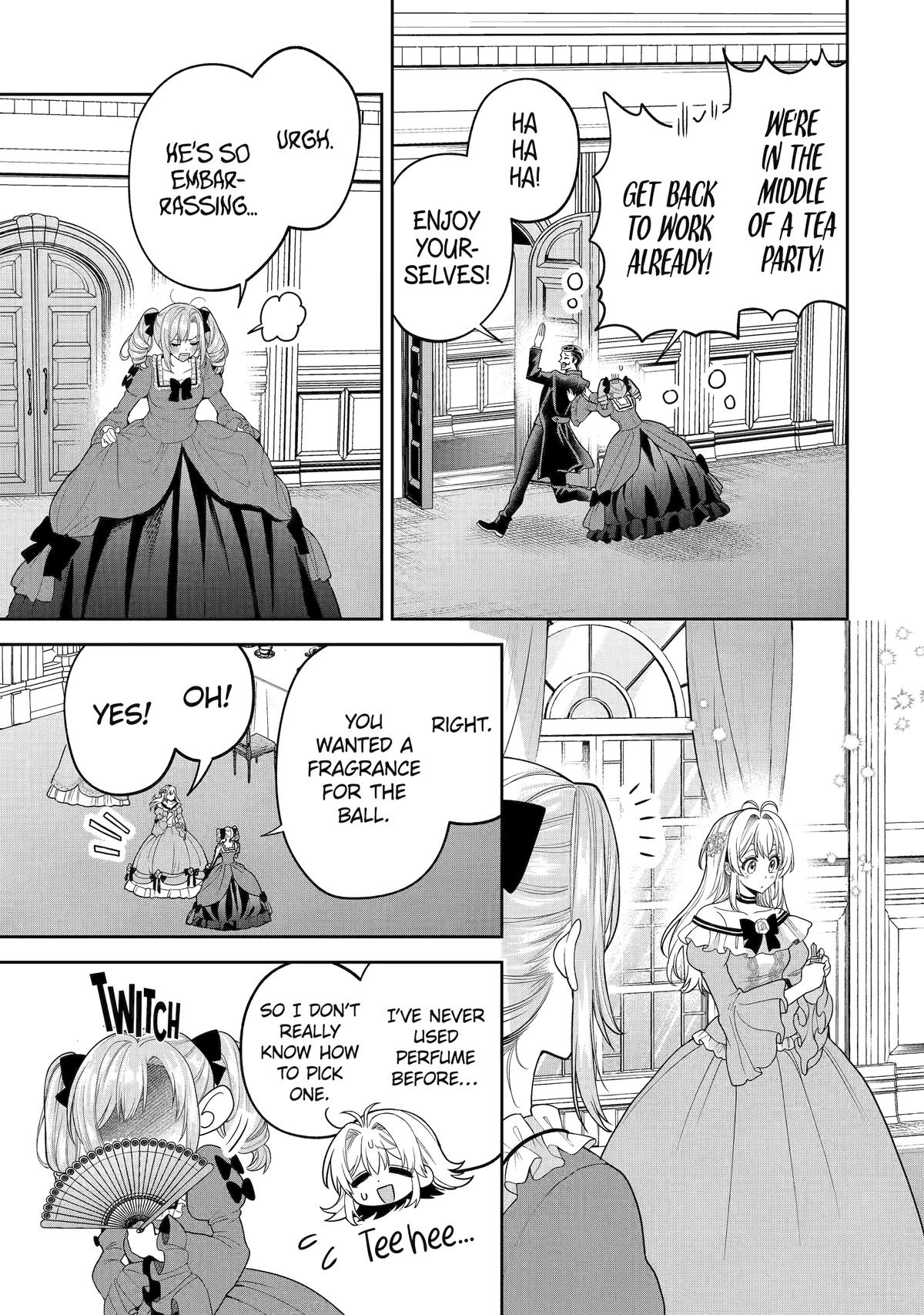 The Fish I Missed was Big, but I Caught Another Fish was Too Big Chapter 12 - Page 23