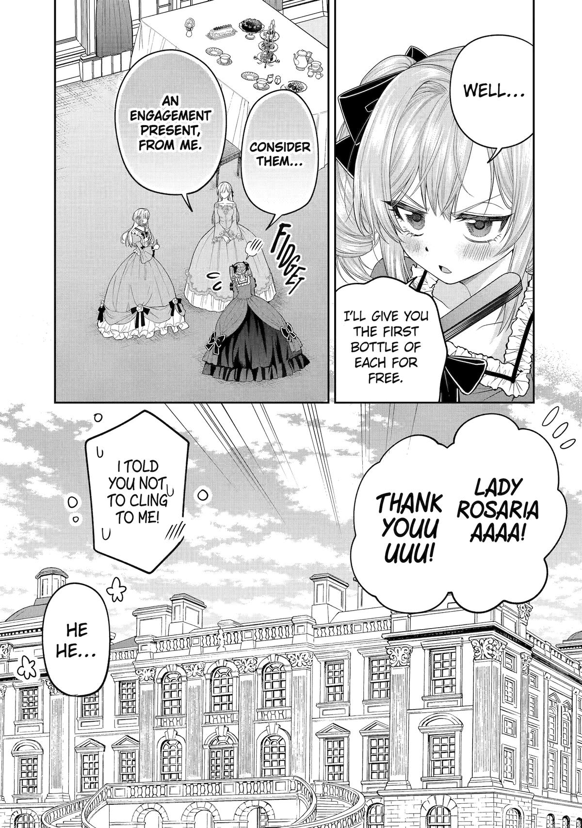 The Fish I Missed was Big, but I Caught Another Fish was Too Big Chapter 12 - Page 32
