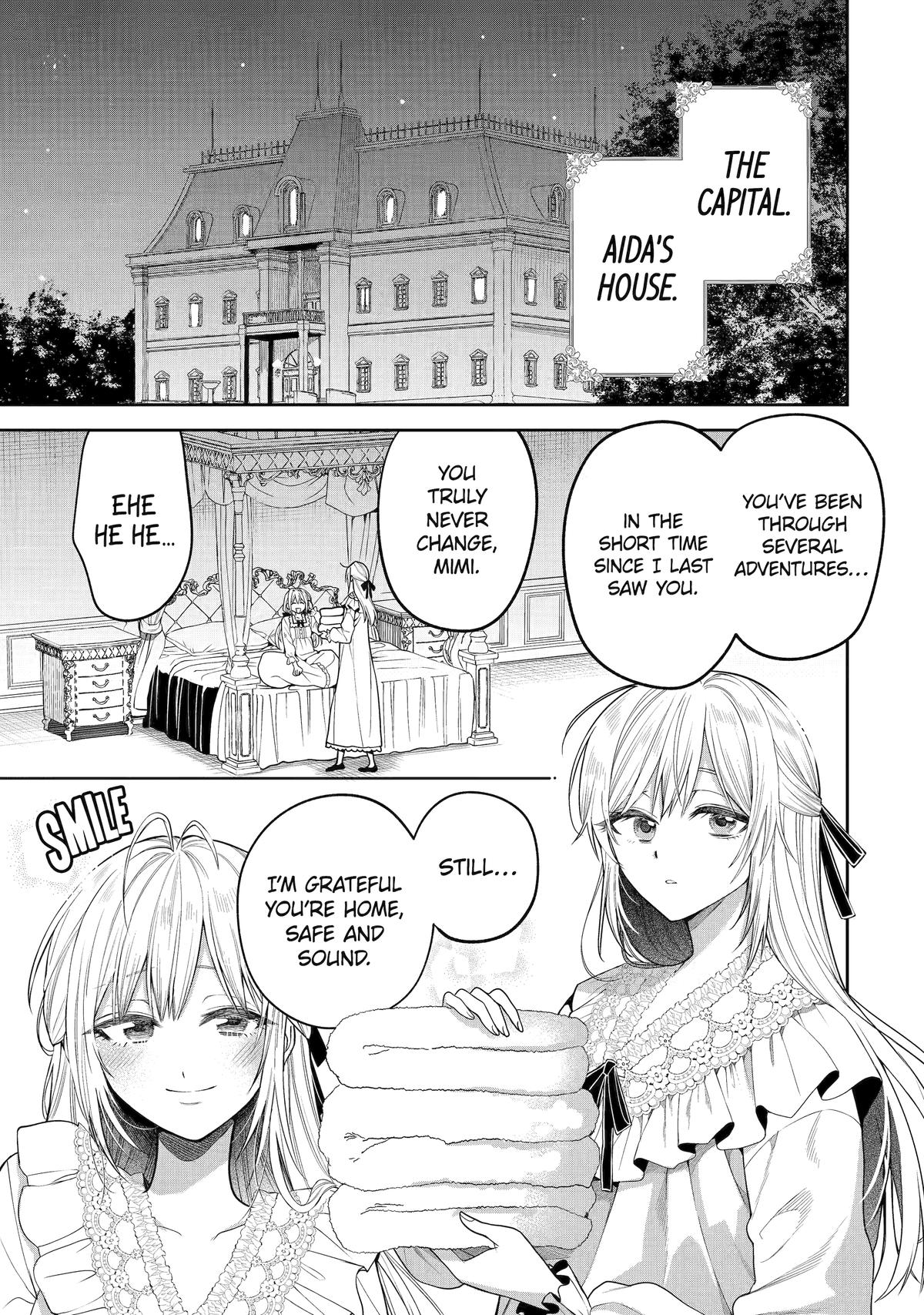 The Fish I Missed was Big, but I Caught Another Fish was Too Big Chapter 12 - Page 5