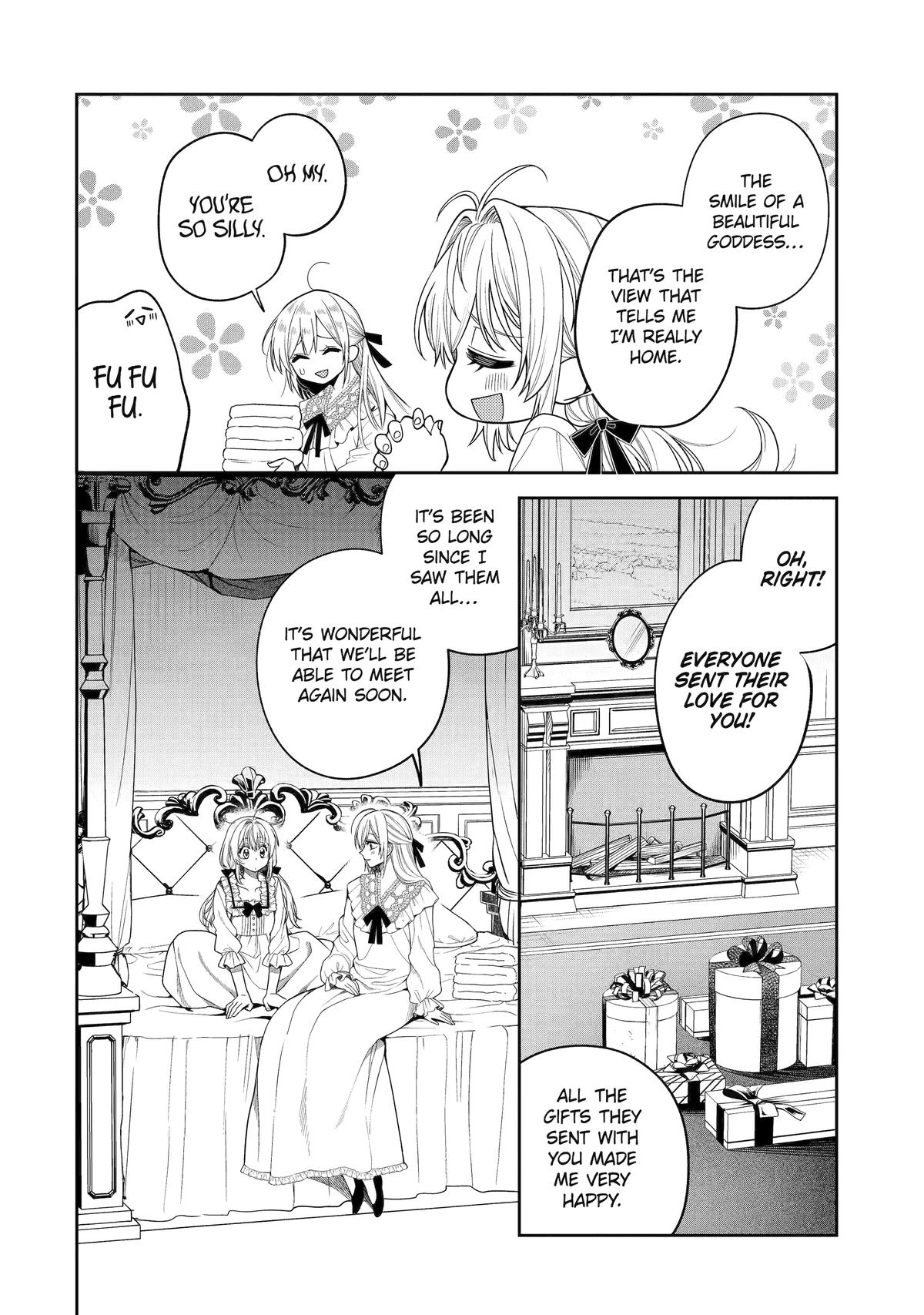 The Fish I Missed was Big, but I Caught Another Fish was Too Big Chapter 12 - Page 6