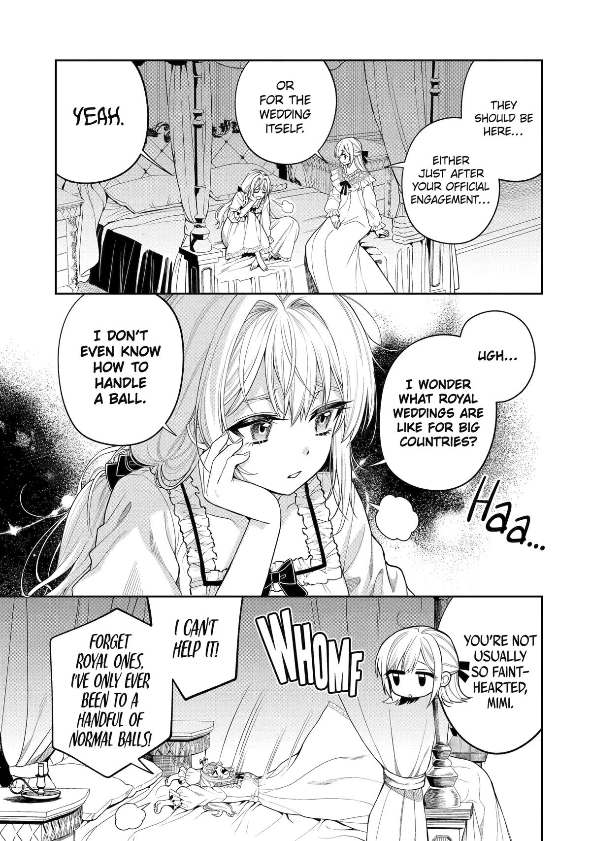 The Fish I Missed was Big, but I Caught Another Fish was Too Big Chapter 12 - Page 7