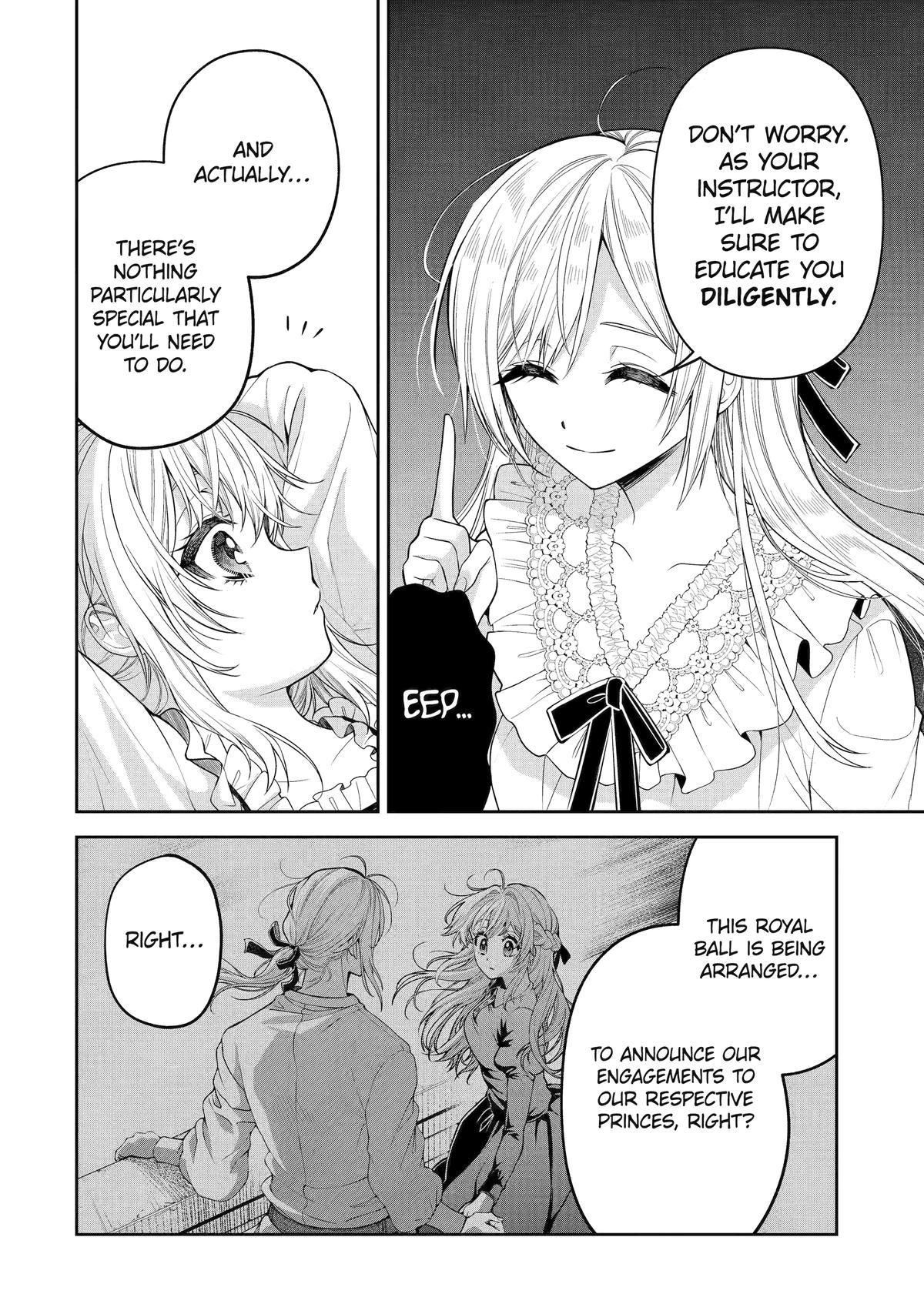 The Fish I Missed was Big, but I Caught Another Fish was Too Big Chapter 12 - Page 8