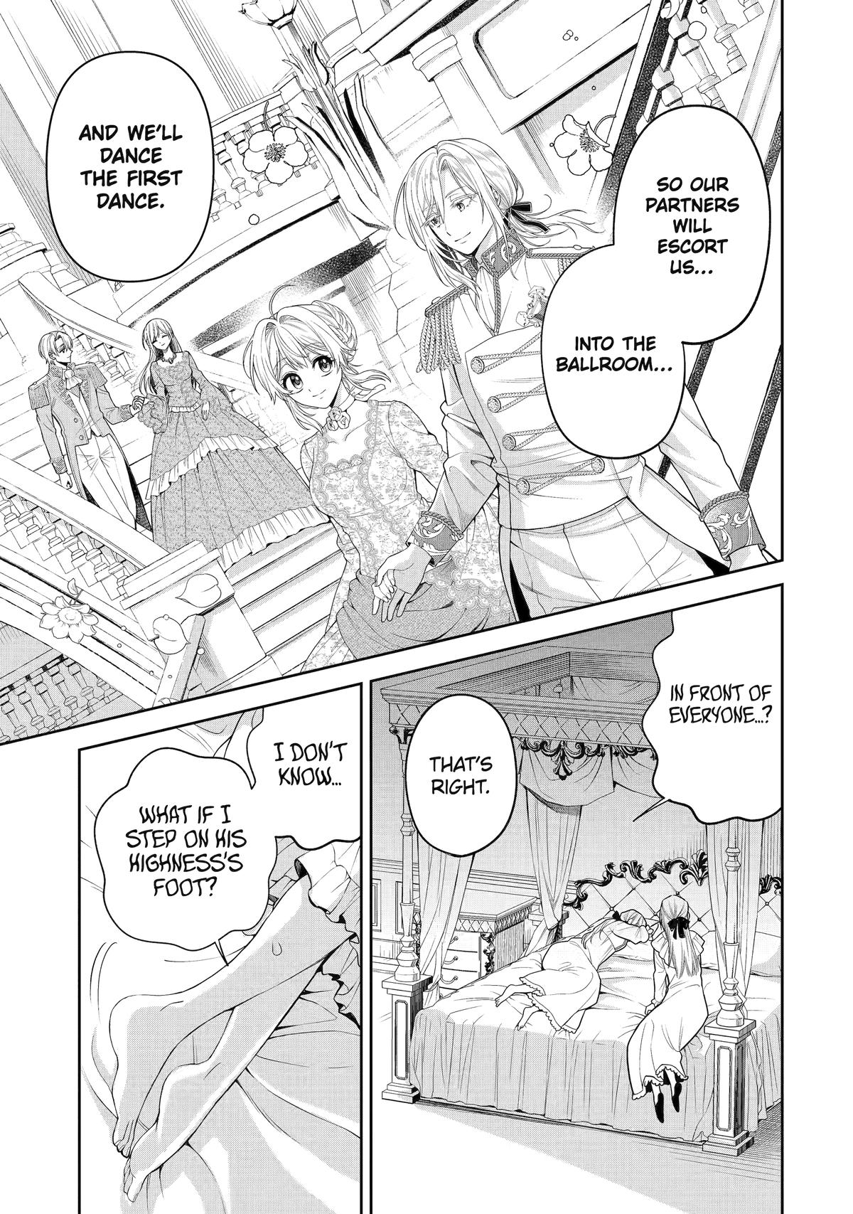 The Fish I Missed was Big, but I Caught Another Fish was Too Big Chapter 12 - Page 9