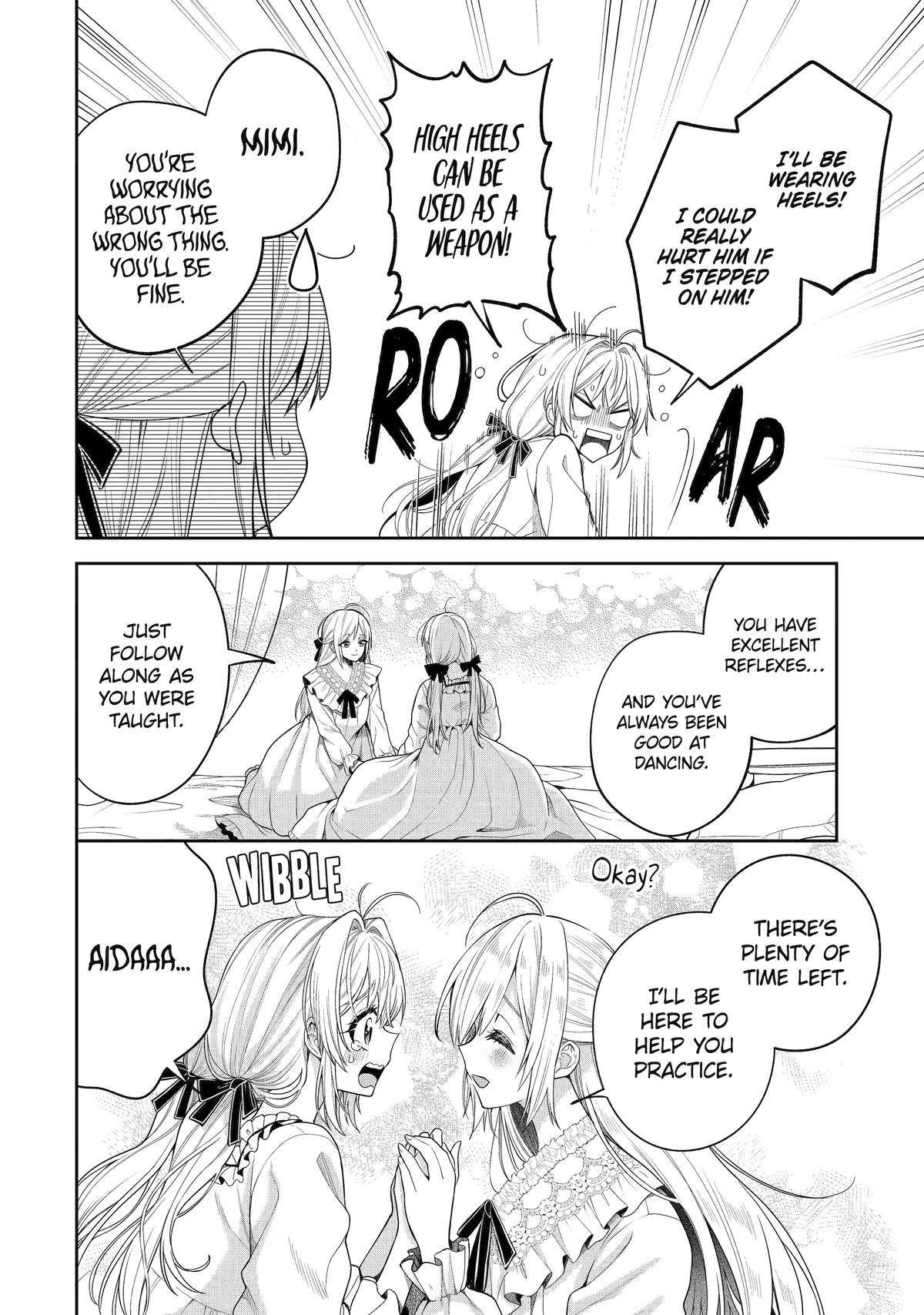The Fish I Missed was Big, but I Caught Another Fish was Too Big Chapter 12 - Page 10