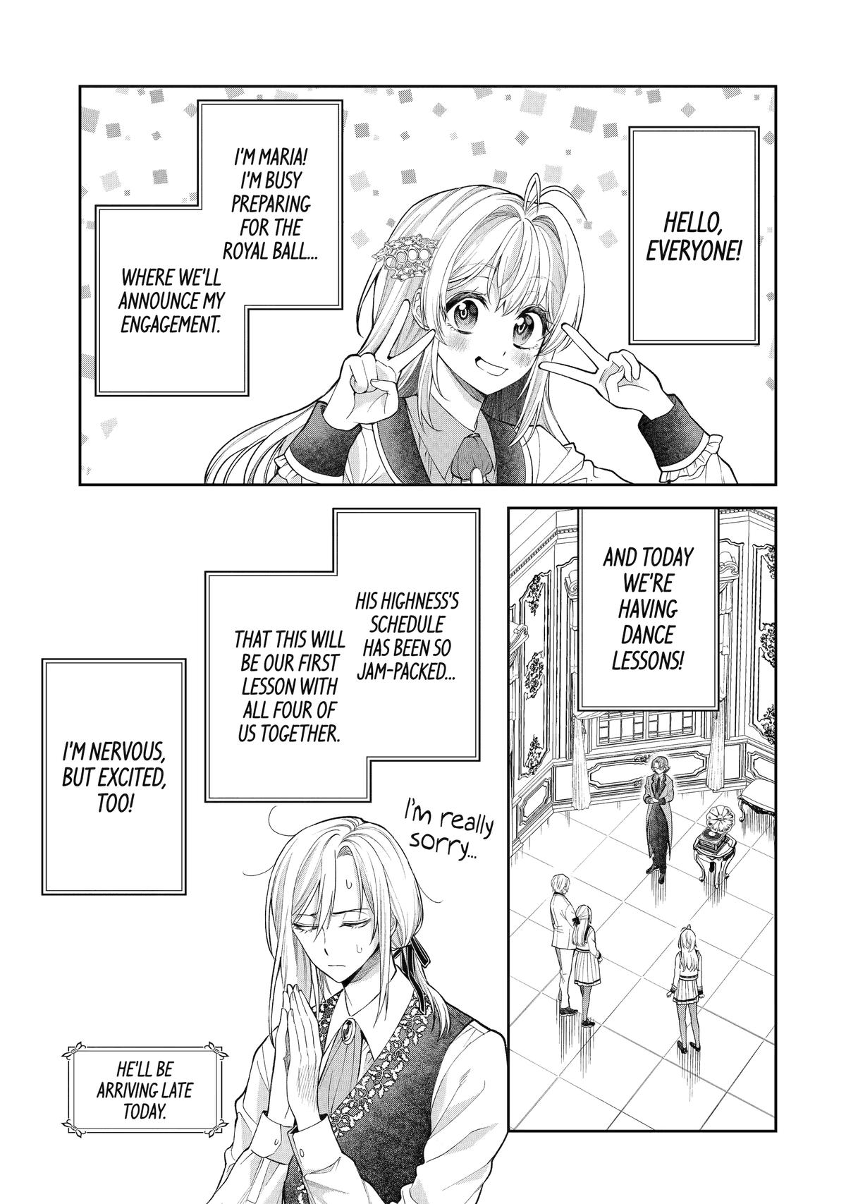 The Fish I Missed was Big, but I Caught Another Fish was Too Big Chapter 13 - Page 1