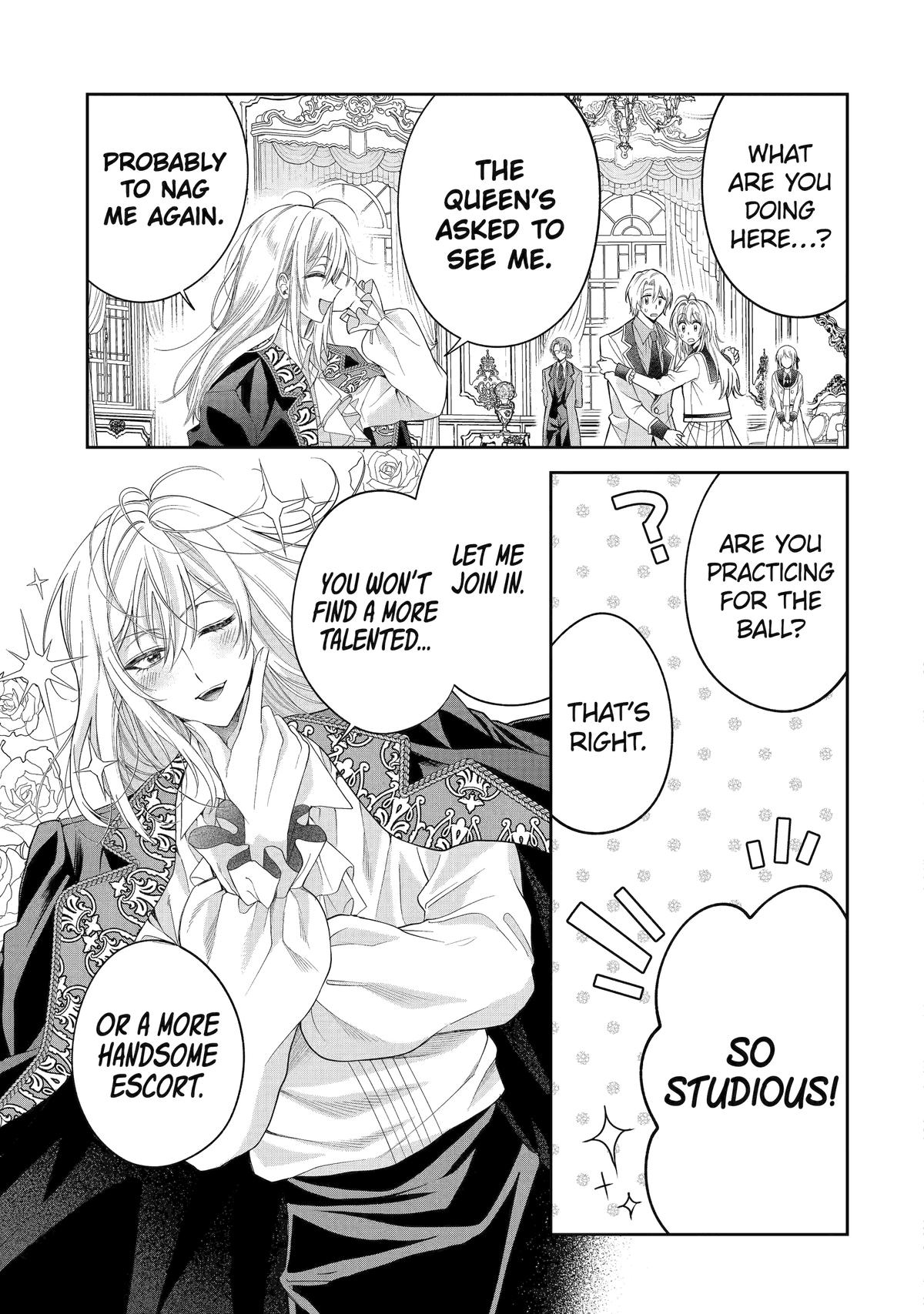 The Fish I Missed was Big, but I Caught Another Fish was Too Big Chapter 13 - Page 12