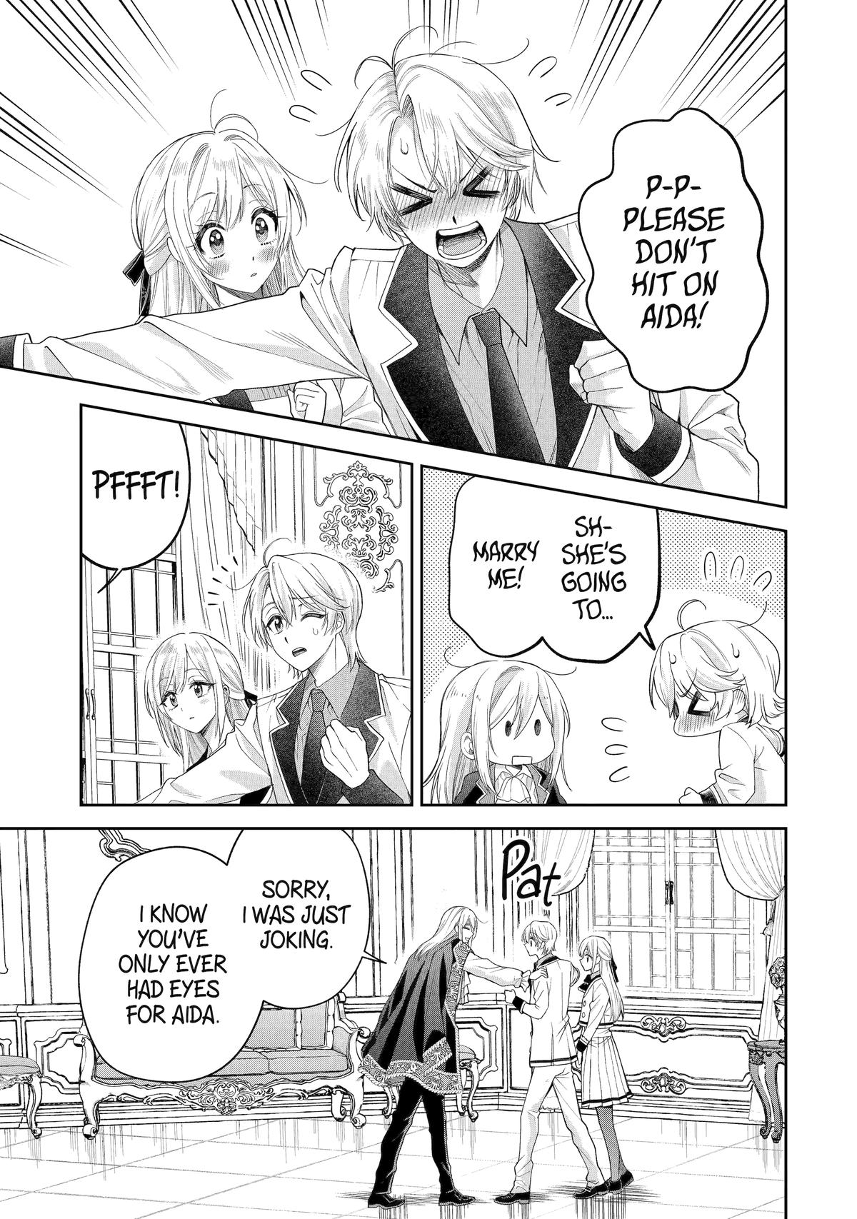 The Fish I Missed was Big, but I Caught Another Fish was Too Big Chapter 13 - Page 14