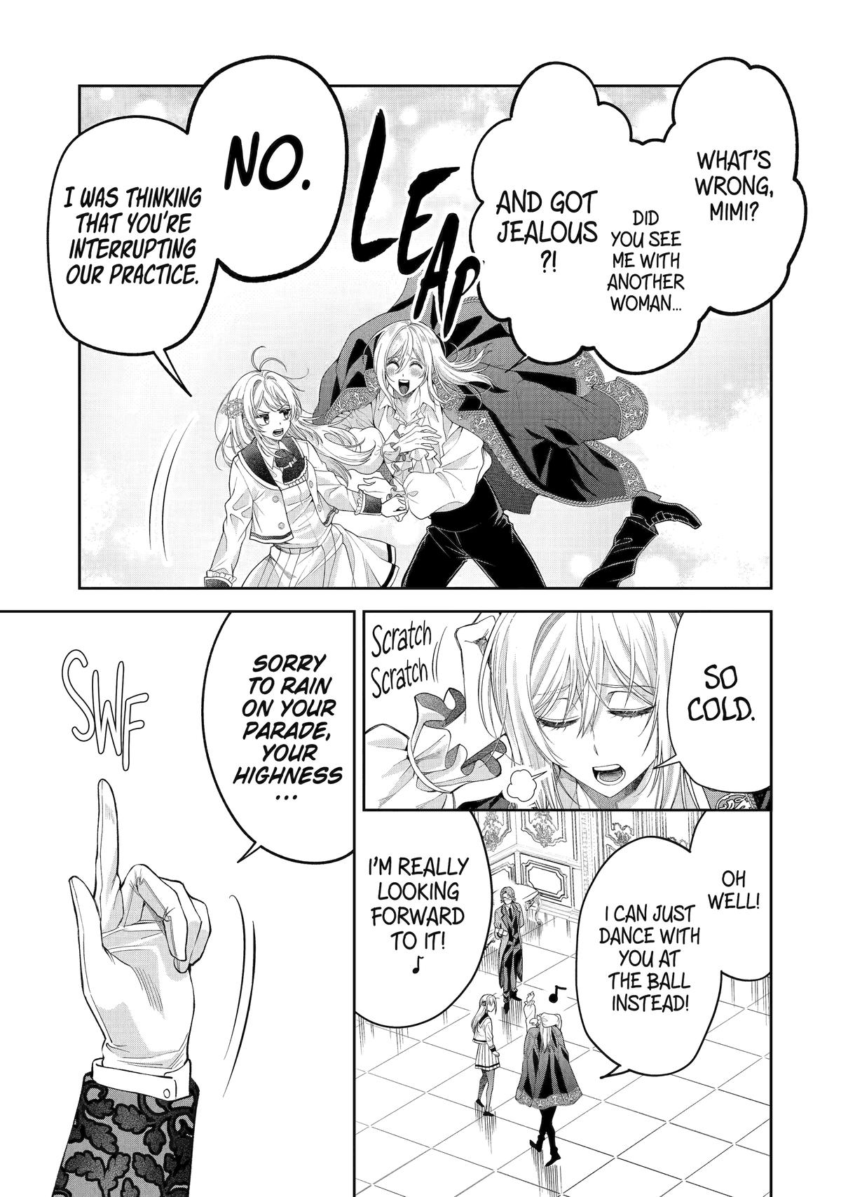 The Fish I Missed was Big, but I Caught Another Fish was Too Big Chapter 13 - Page 16