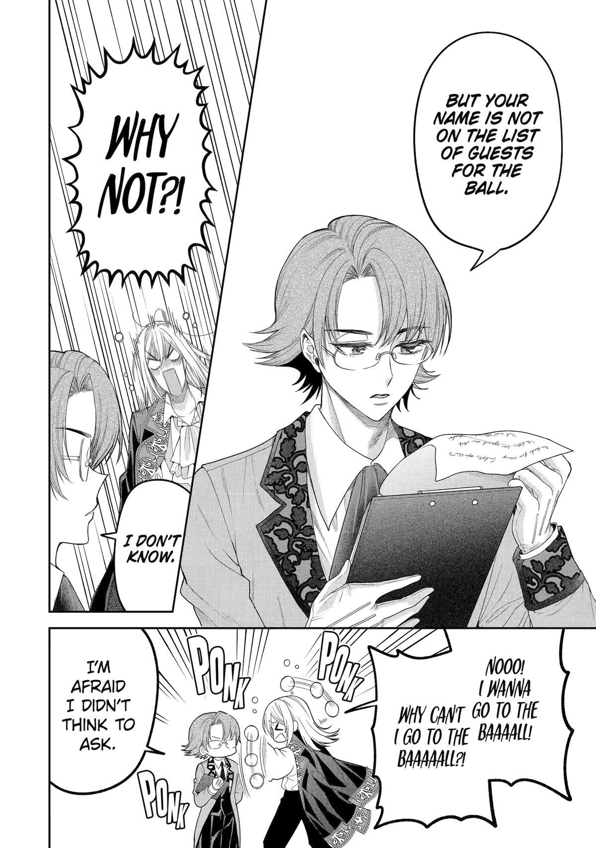 The Fish I Missed was Big, but I Caught Another Fish was Too Big Chapter 13 - Page 17