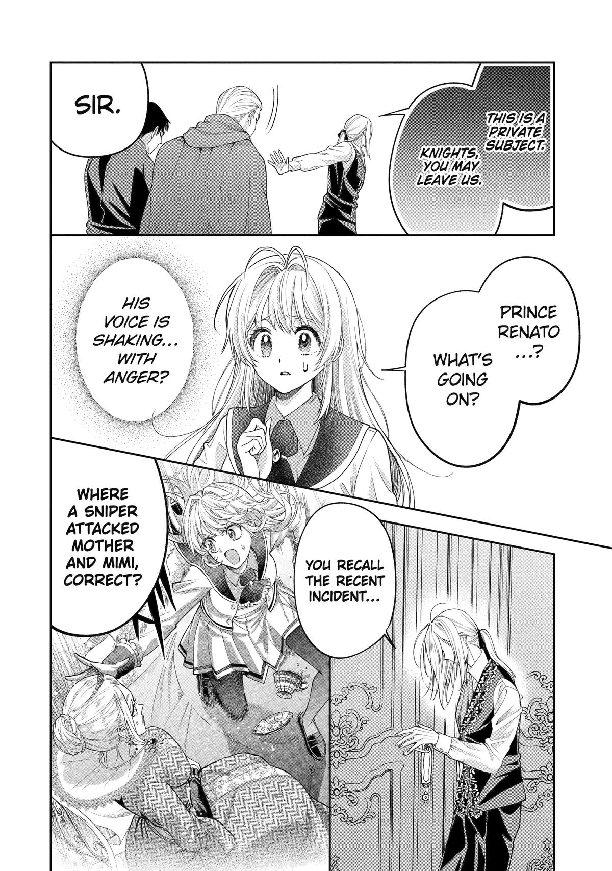 The Fish I Missed was Big, but I Caught Another Fish was Too Big Chapter 13 - Page 19