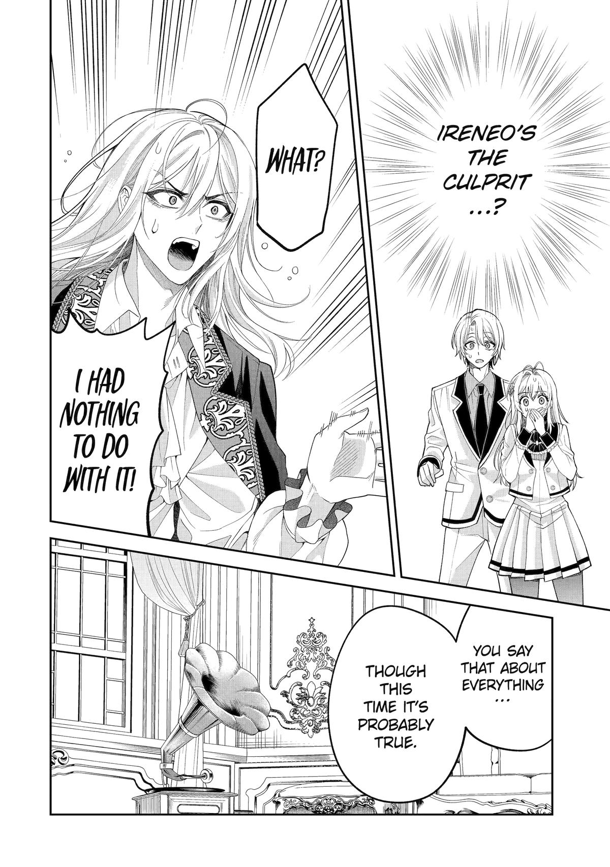 The Fish I Missed was Big, but I Caught Another Fish was Too Big Chapter 13 - Page 22
