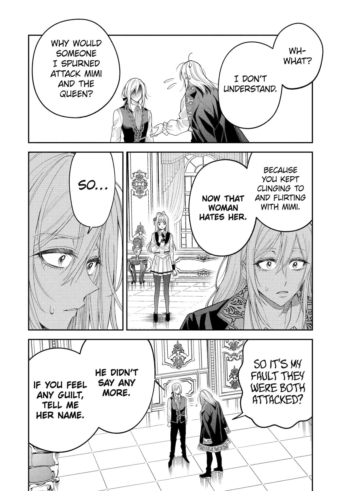 The Fish I Missed was Big, but I Caught Another Fish was Too Big Chapter 13 - Page 24
