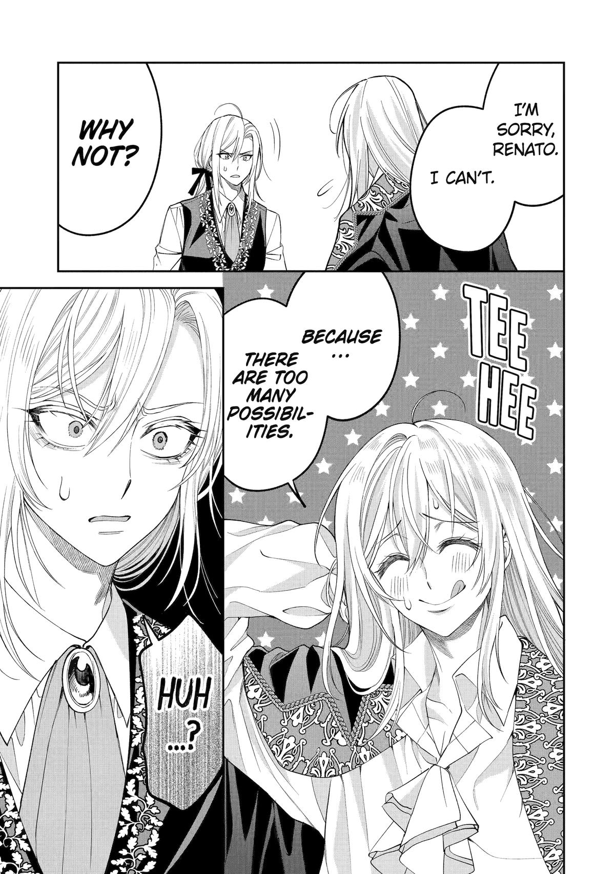 The Fish I Missed was Big, but I Caught Another Fish was Too Big Chapter 13 - Page 25