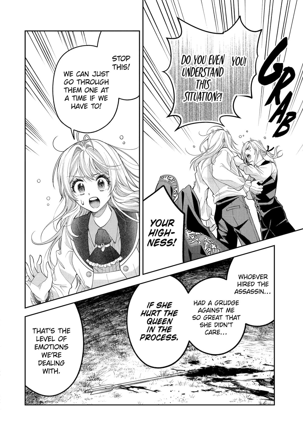 The Fish I Missed was Big, but I Caught Another Fish was Too Big Chapter 13 - Page 26