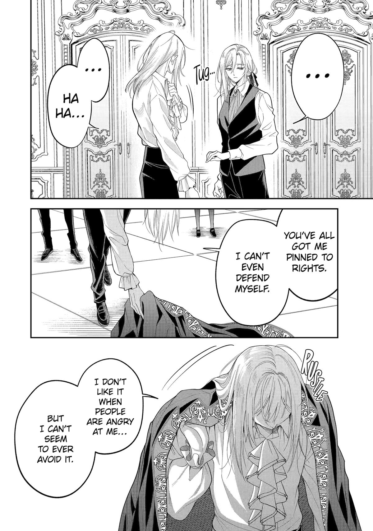 The Fish I Missed was Big, but I Caught Another Fish was Too Big Chapter 13 - Page 28