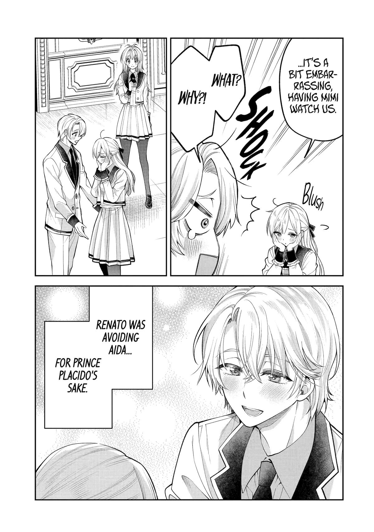 The Fish I Missed was Big, but I Caught Another Fish was Too Big Chapter 13 - Page 4